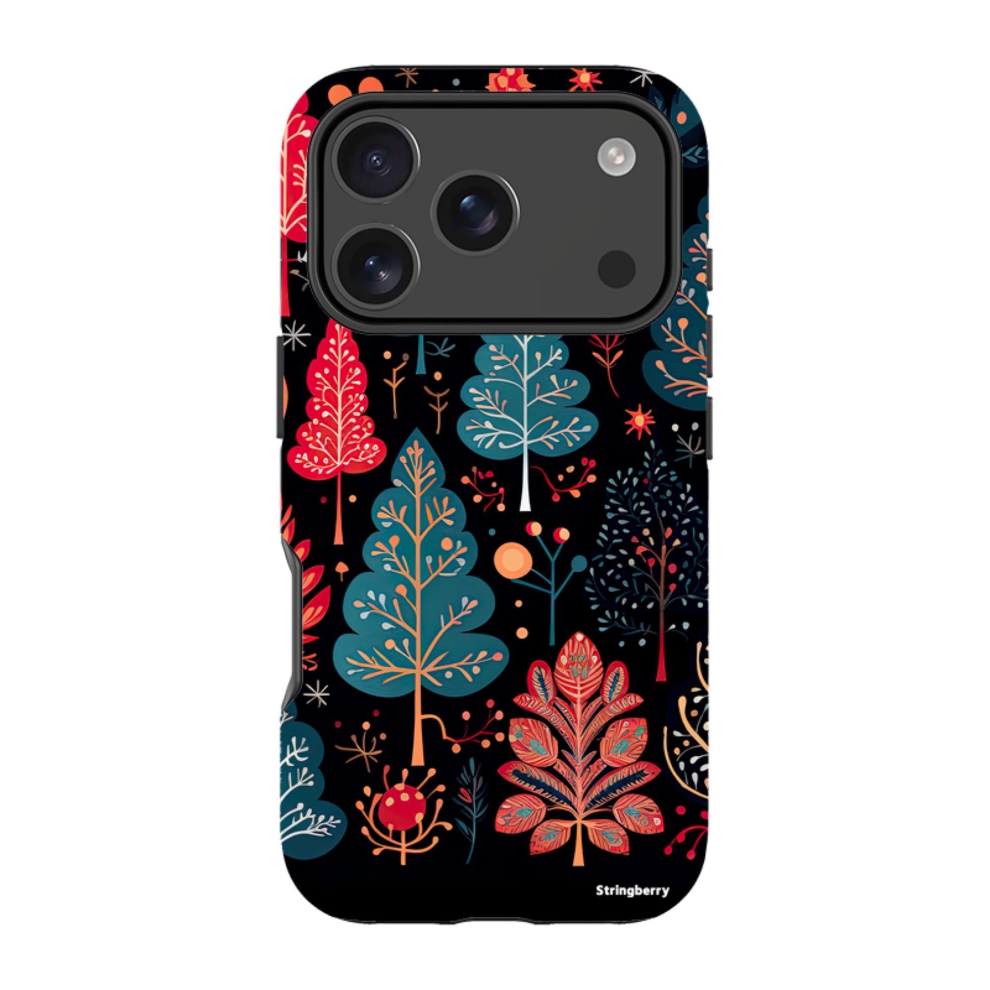 iPhone MagSafe Tough Case -  Dark Winter Forest