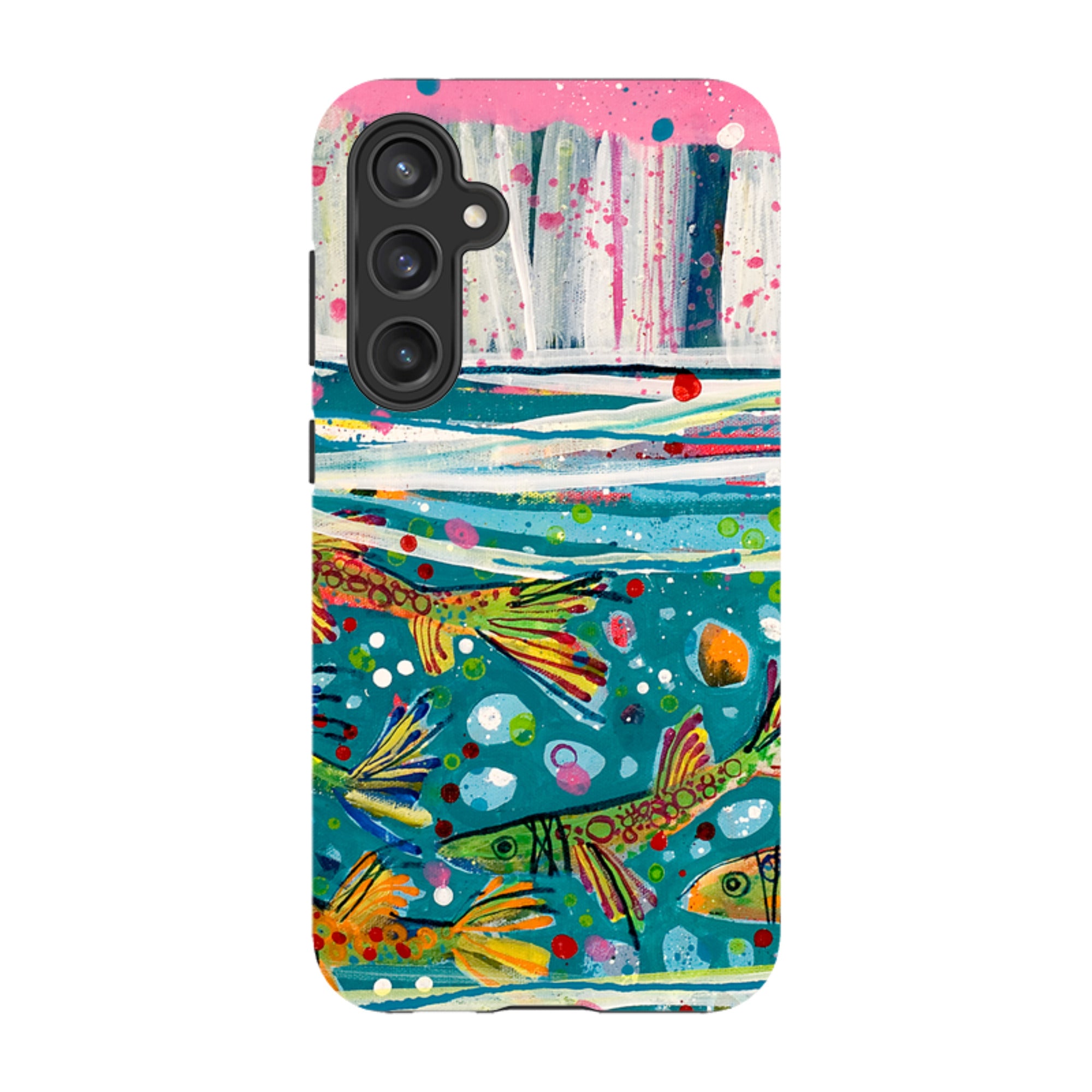 Samsung Tough Case - Something Fishy By Claire West