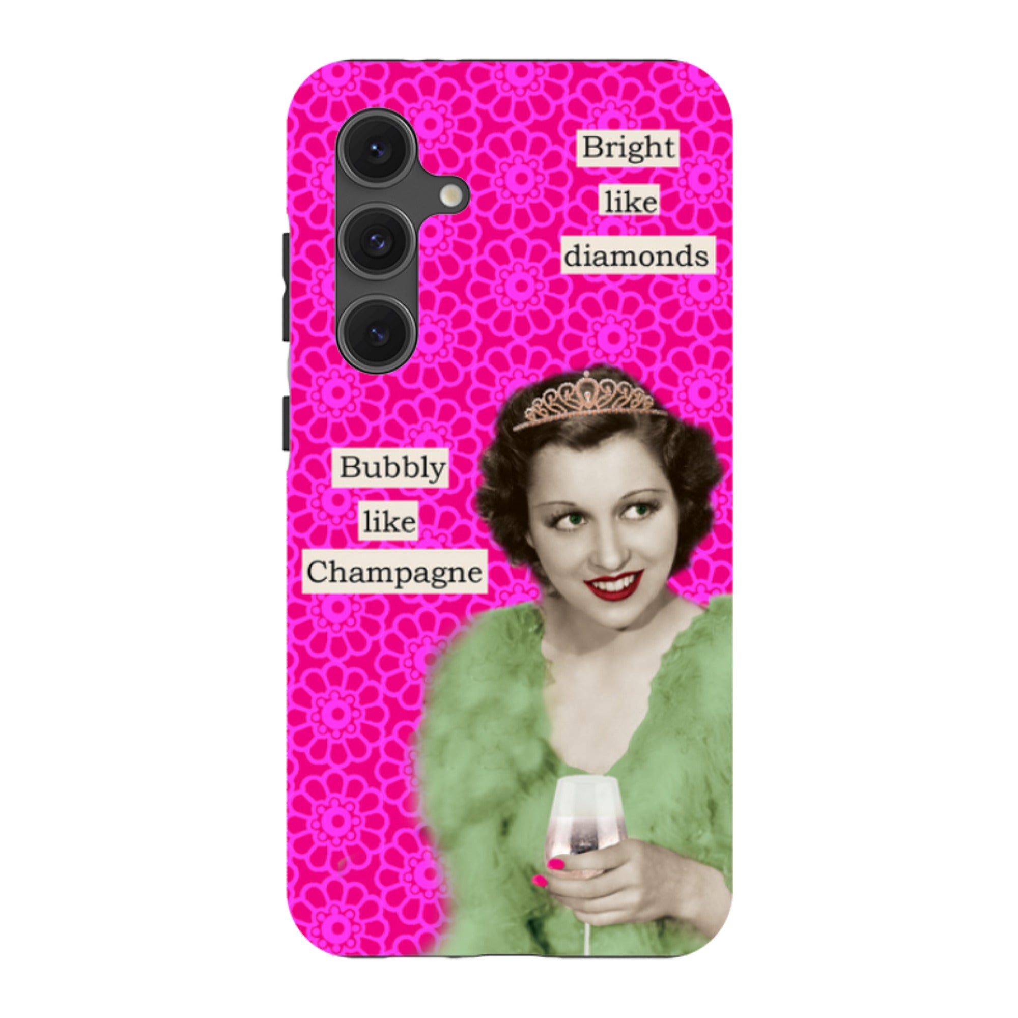 Samsung Tough Case - Bright Like Diamonds By Clare Jordan