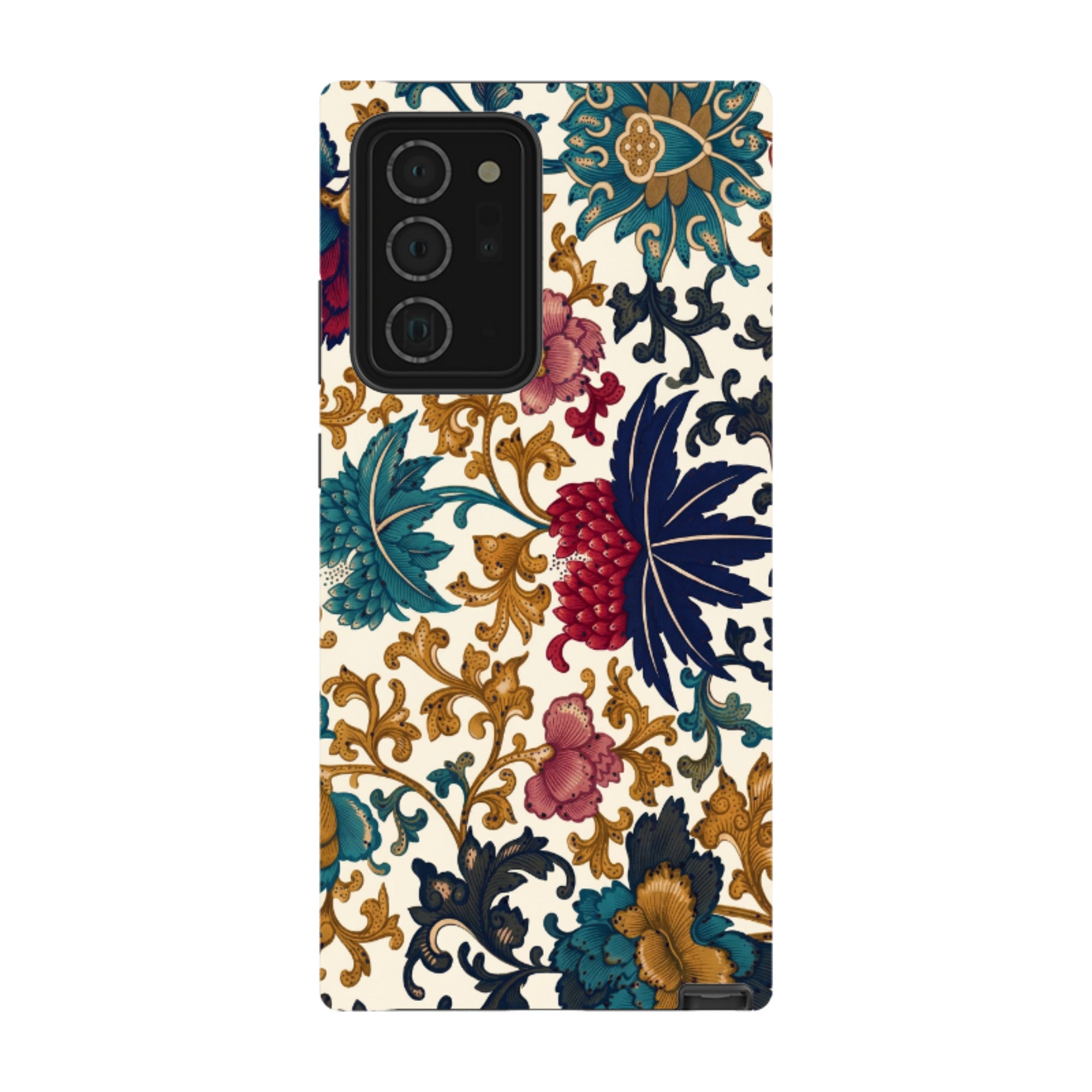 Samsung Tough Case - Vintage Damask Floral