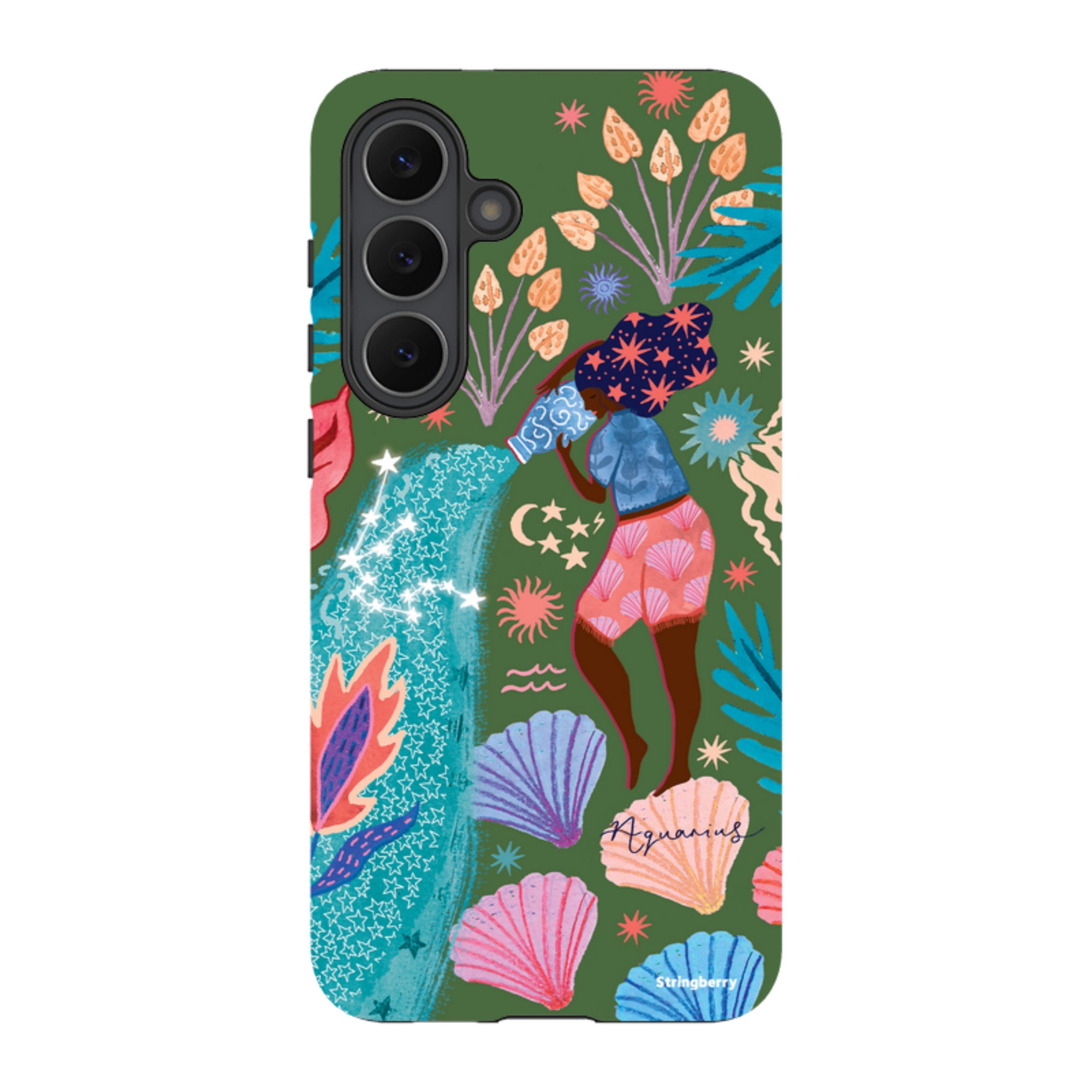 Samsung Tough Case - Aquarius By Emma Frances Grant