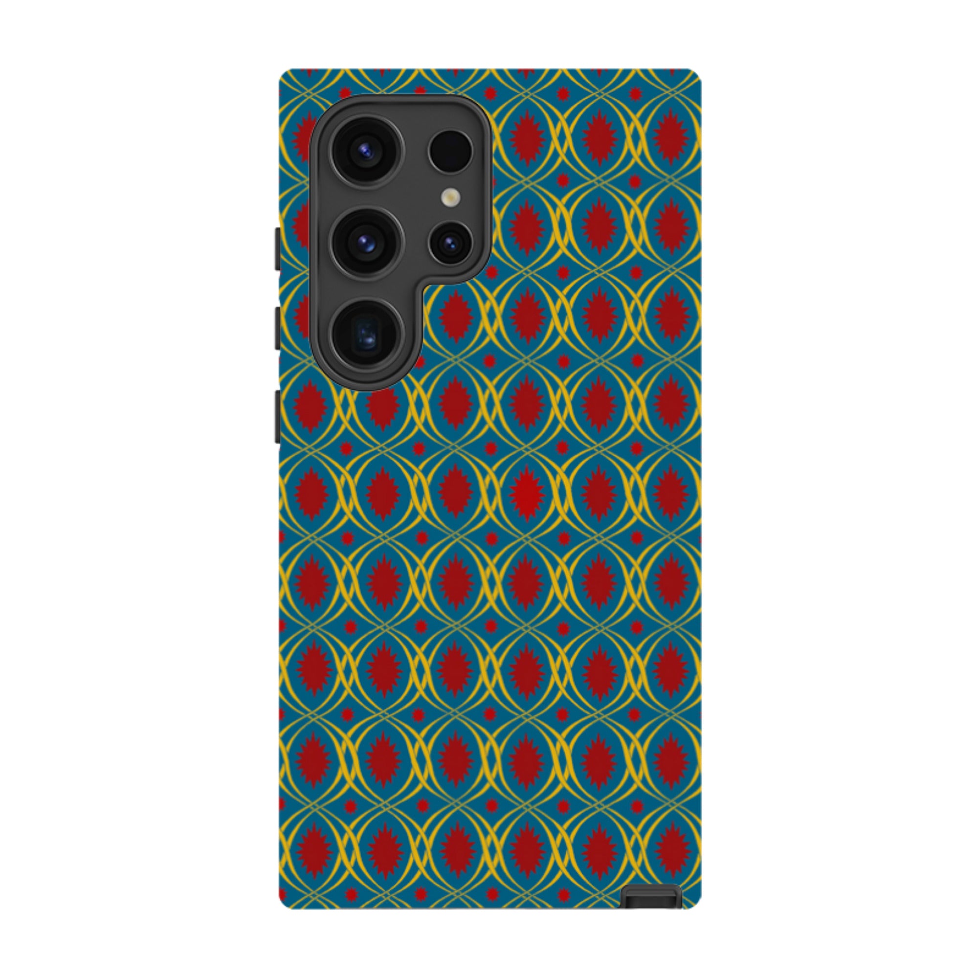 Samsung Tough Case - Lattice By Cressida Bell