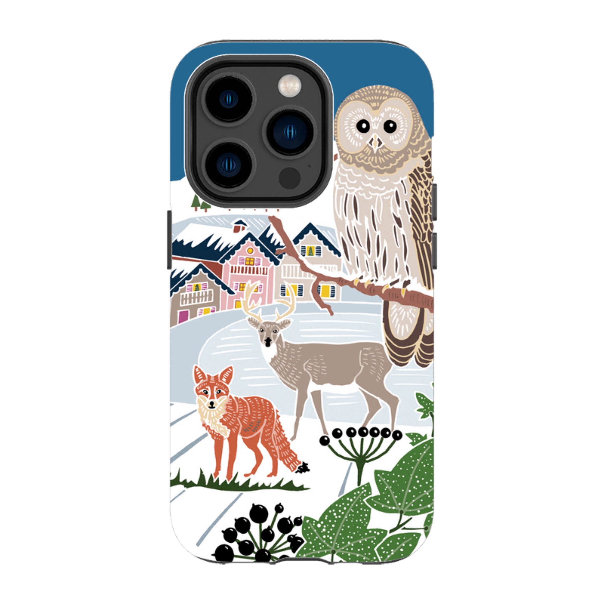 iPhone Tough Case - Winter II By Kate Heiss