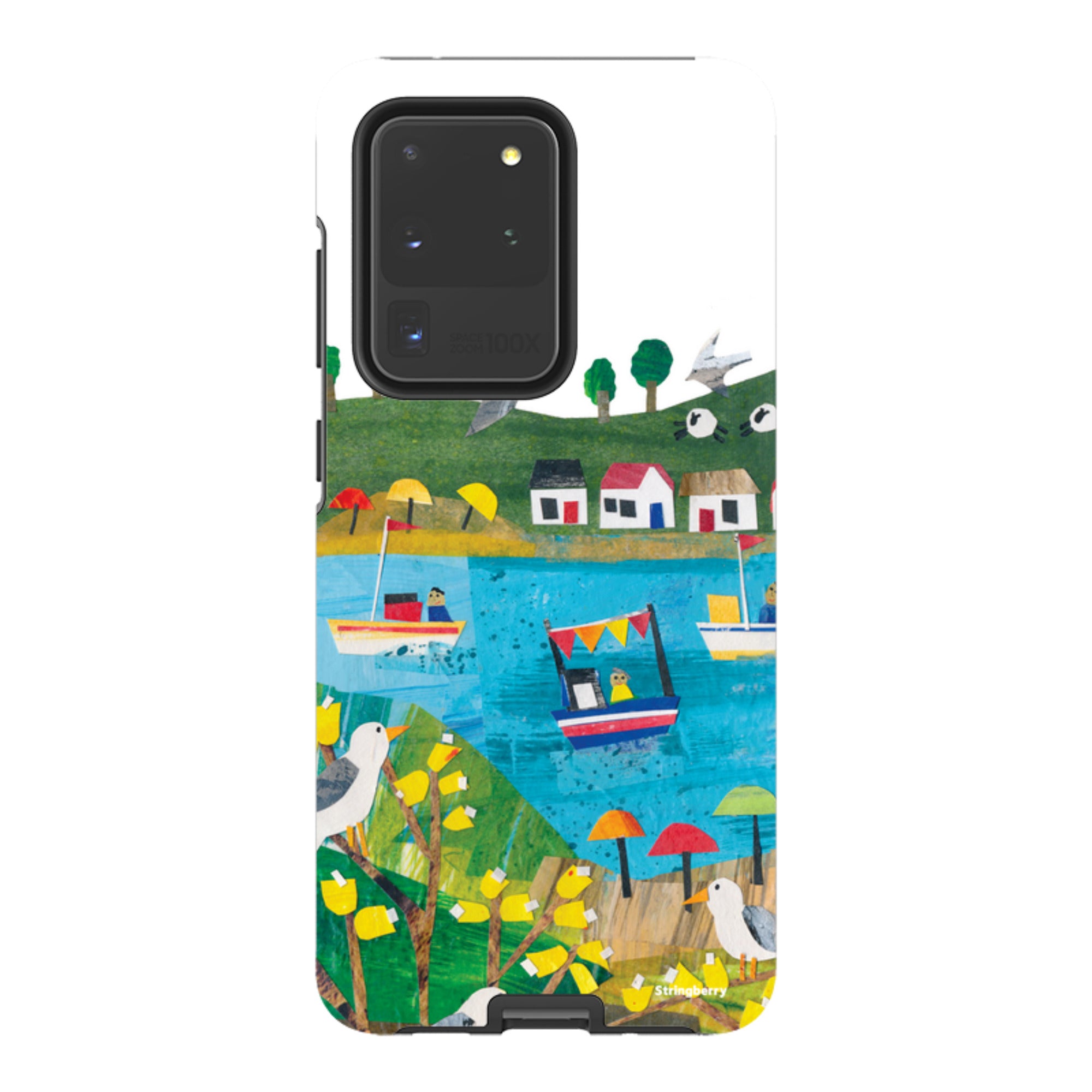 Samsung Tough Case - Countryscape VI By Tracey English
