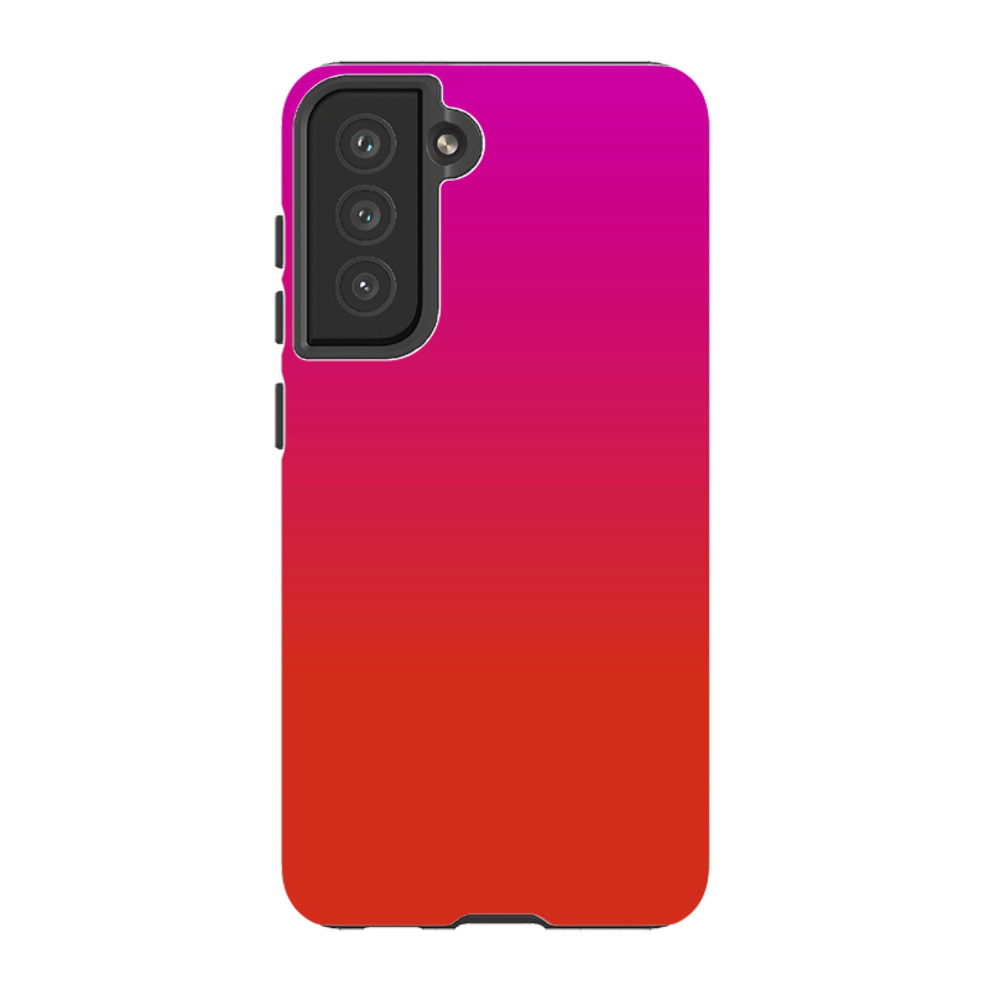 Samsung Tough Case - Geranium By Kitty Joseph