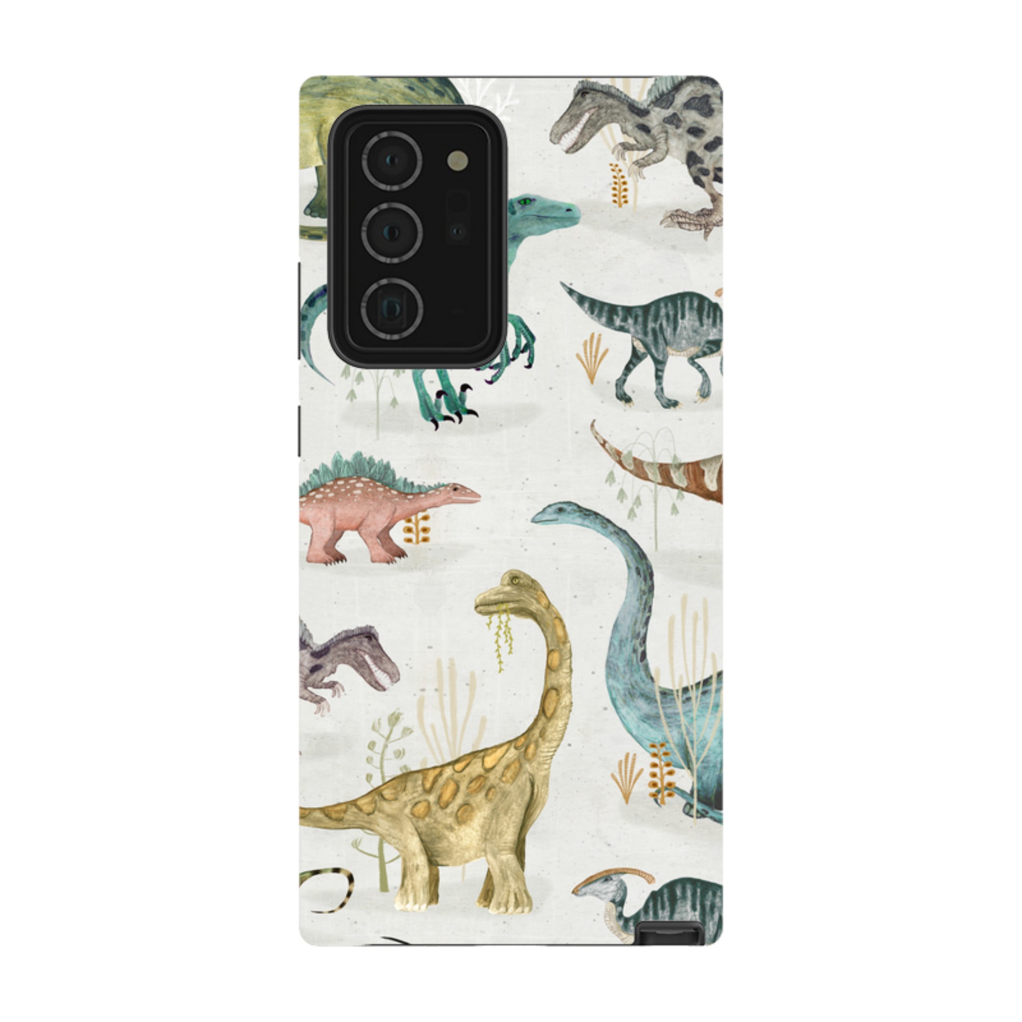 Samsung Tough Case - Dinosaur Pastel By Katherine Quinn