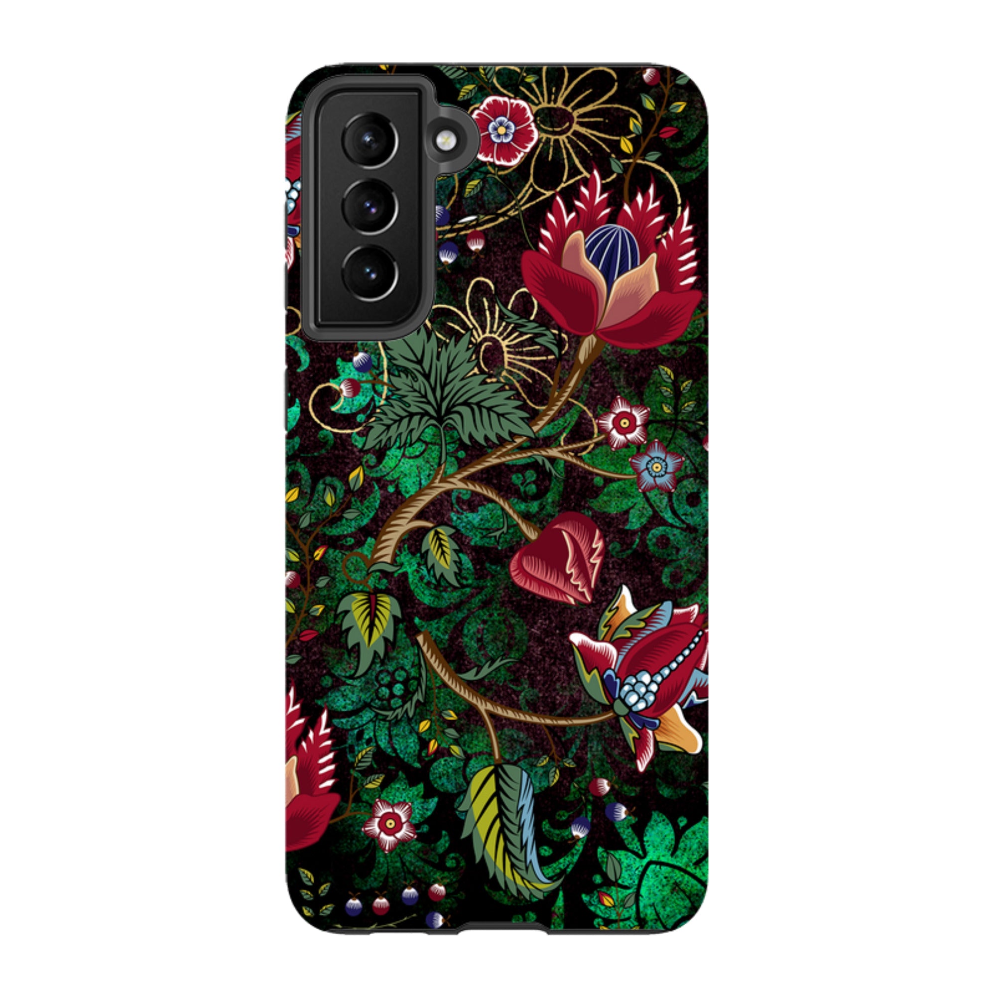 Samsung Tough Case - Skelton Green