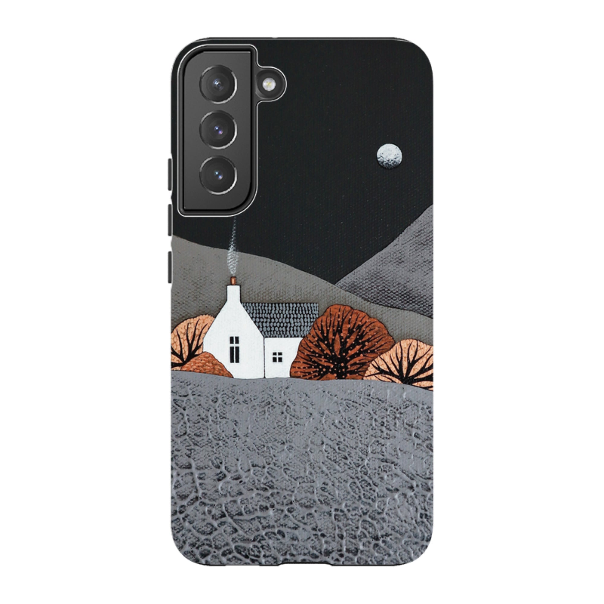 Samsung Tough Case - Last Embers Of The Bonfire By Natasha Newton