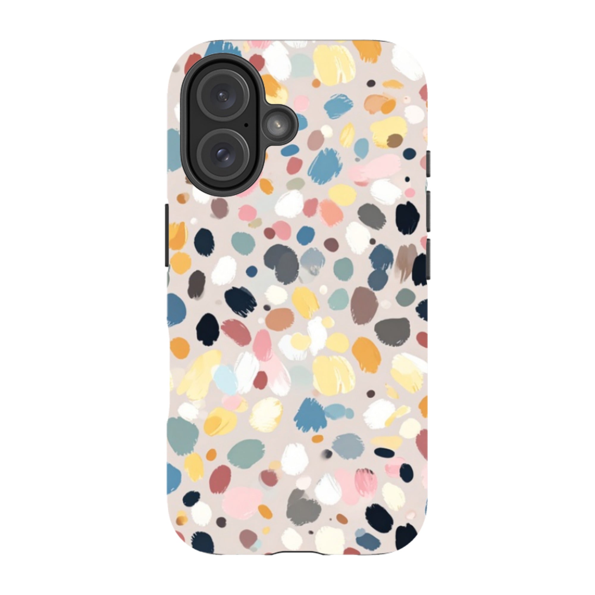 iPhone MagSafe Tough Case - Summer Polka