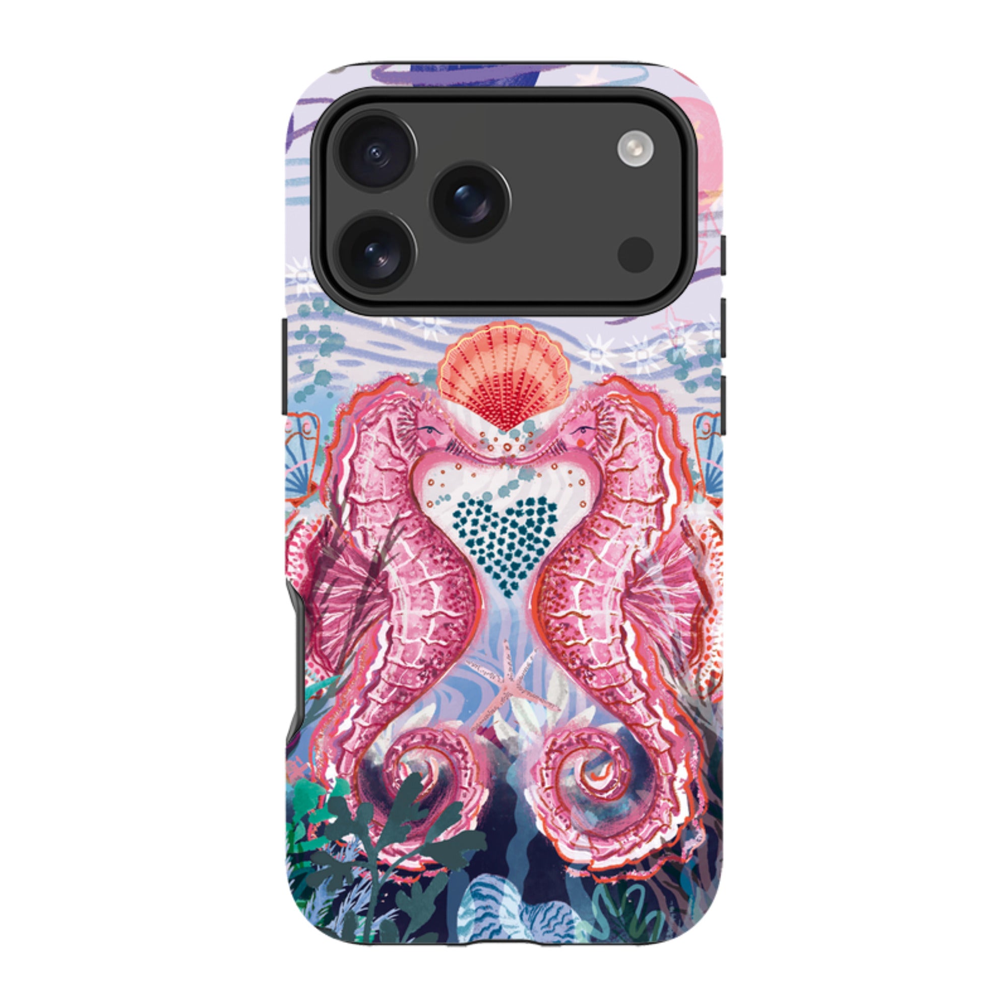 iPhone MagSafe Tough Case - Lovesick In Polperro By Emma Frances Grant