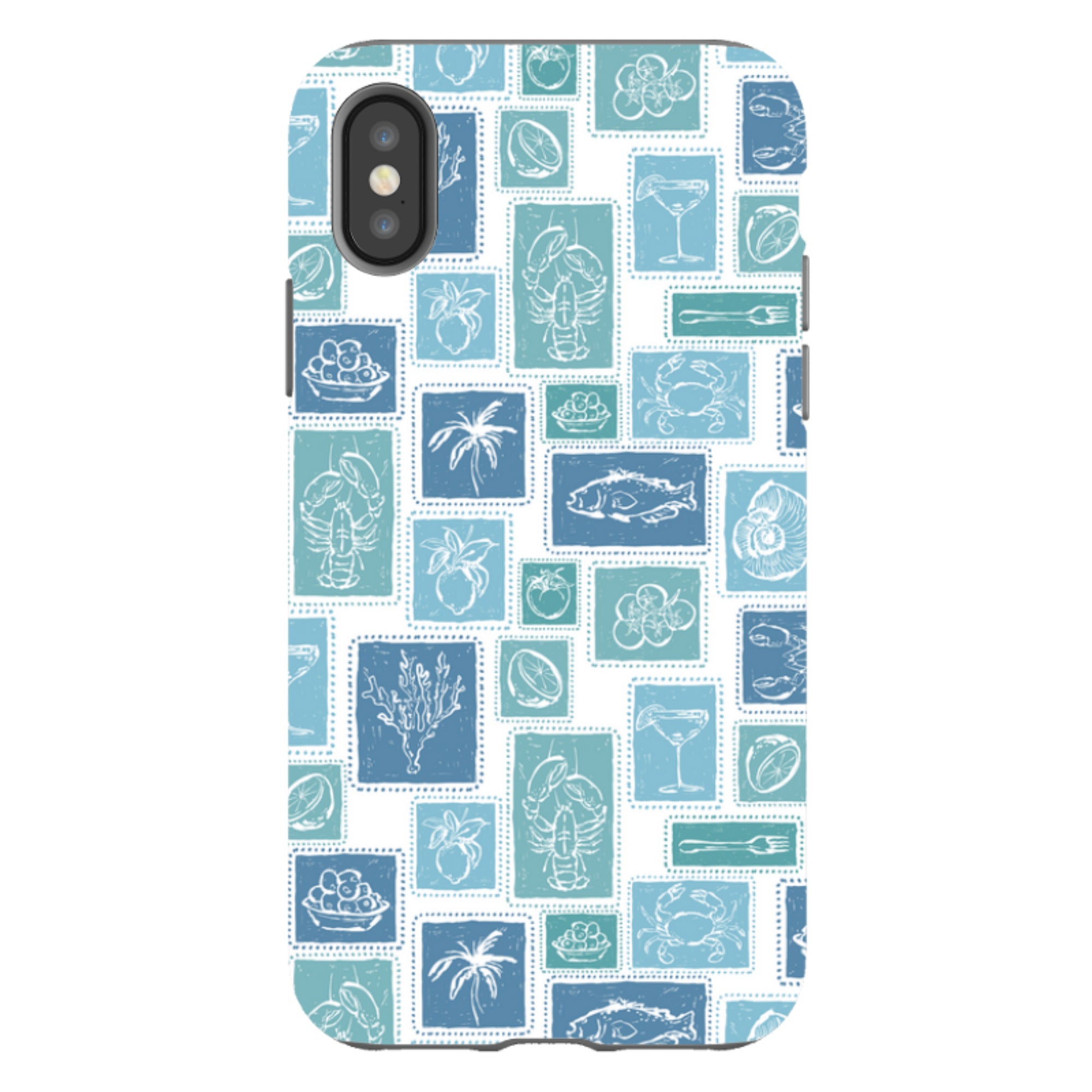 iPhone Case - Seafood and Sangria II