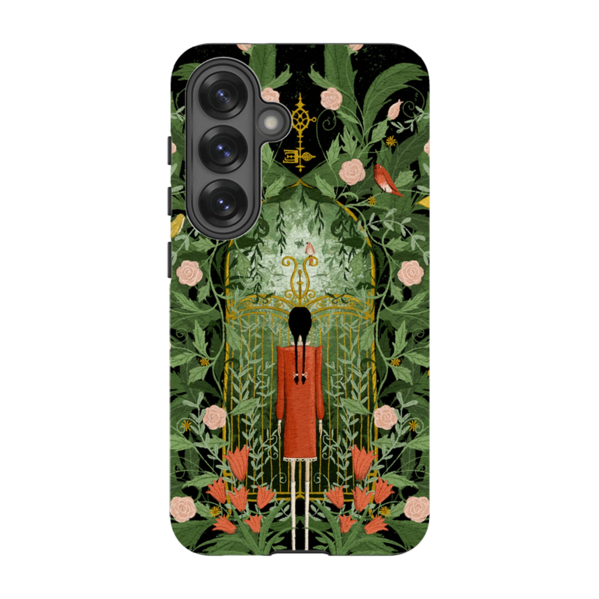 Samsung Tough  Case - Secret Garden By Maja Lindberg