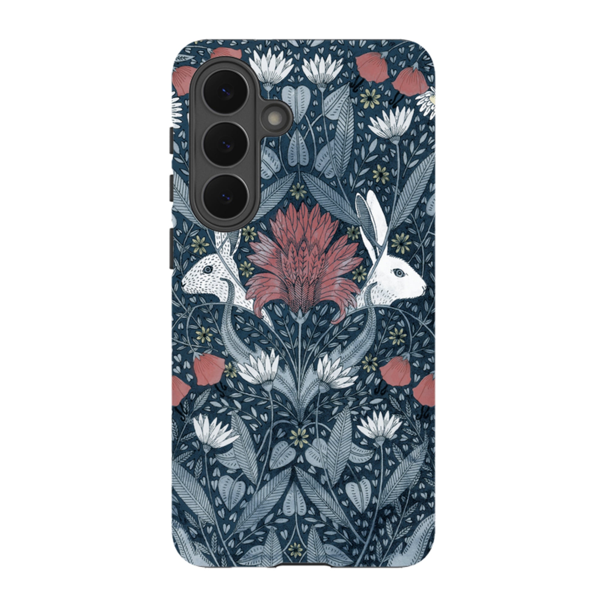 Samsung Tough Case - Two Rabbits By Maria Matos