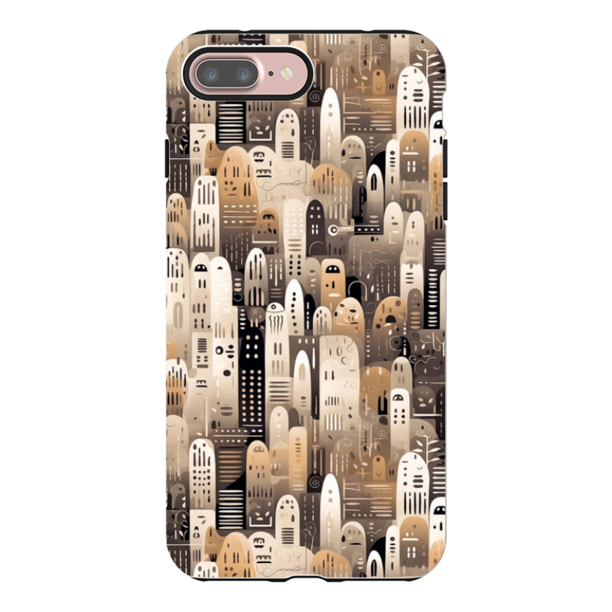 iPhone Tough Case - Cityscapes I