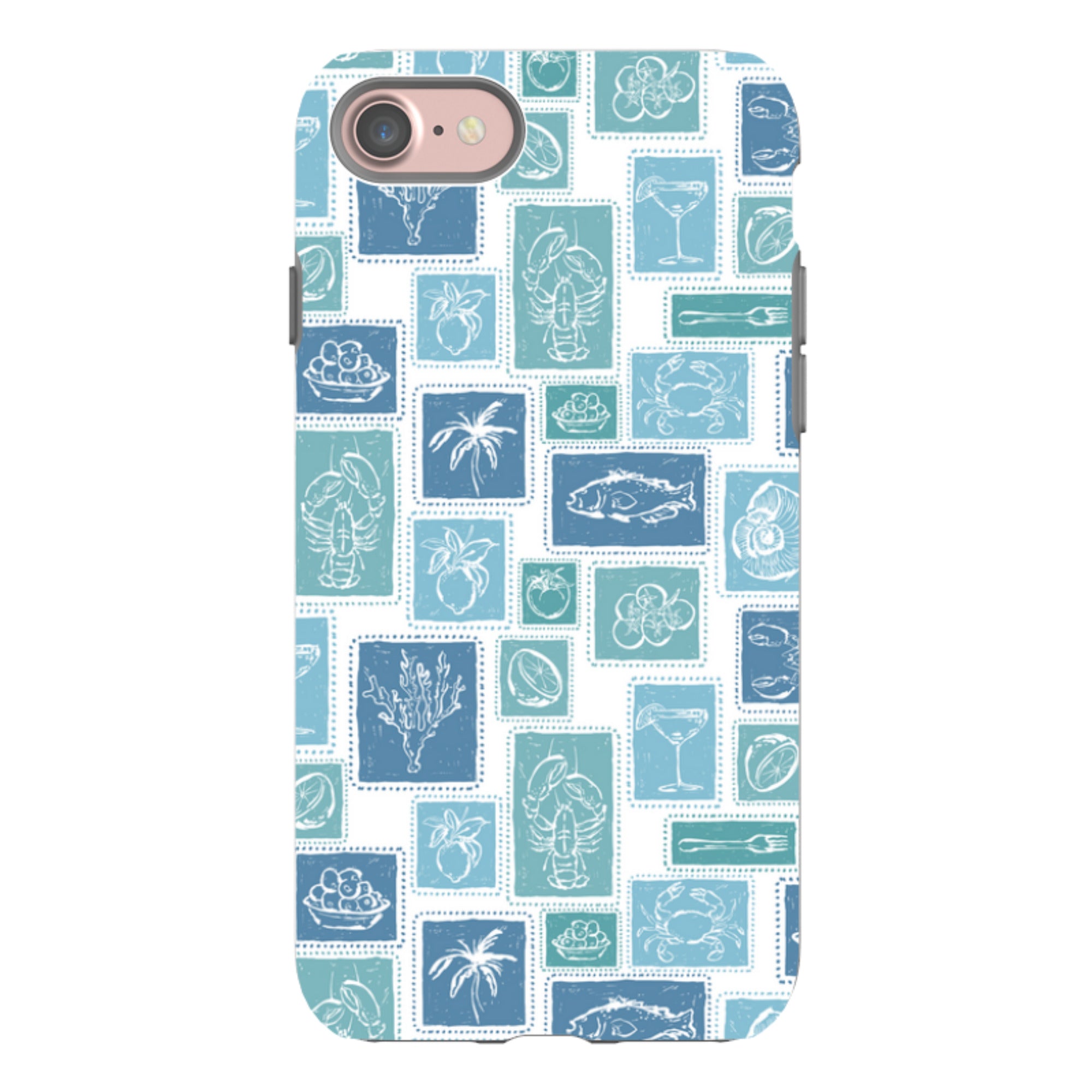 iPhone Case - Seafood and Sangria II