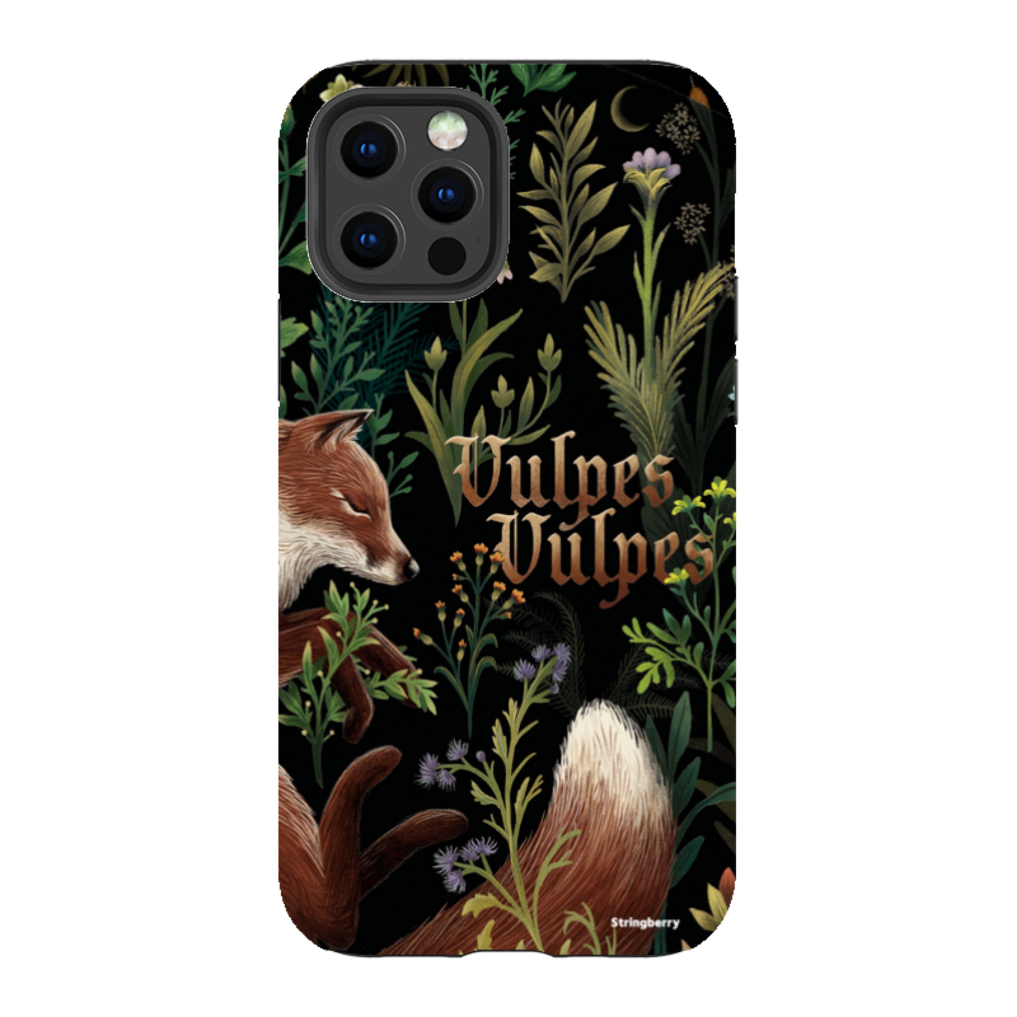 iPhone Tough Case - Vulpes Fox By Anna Stead
