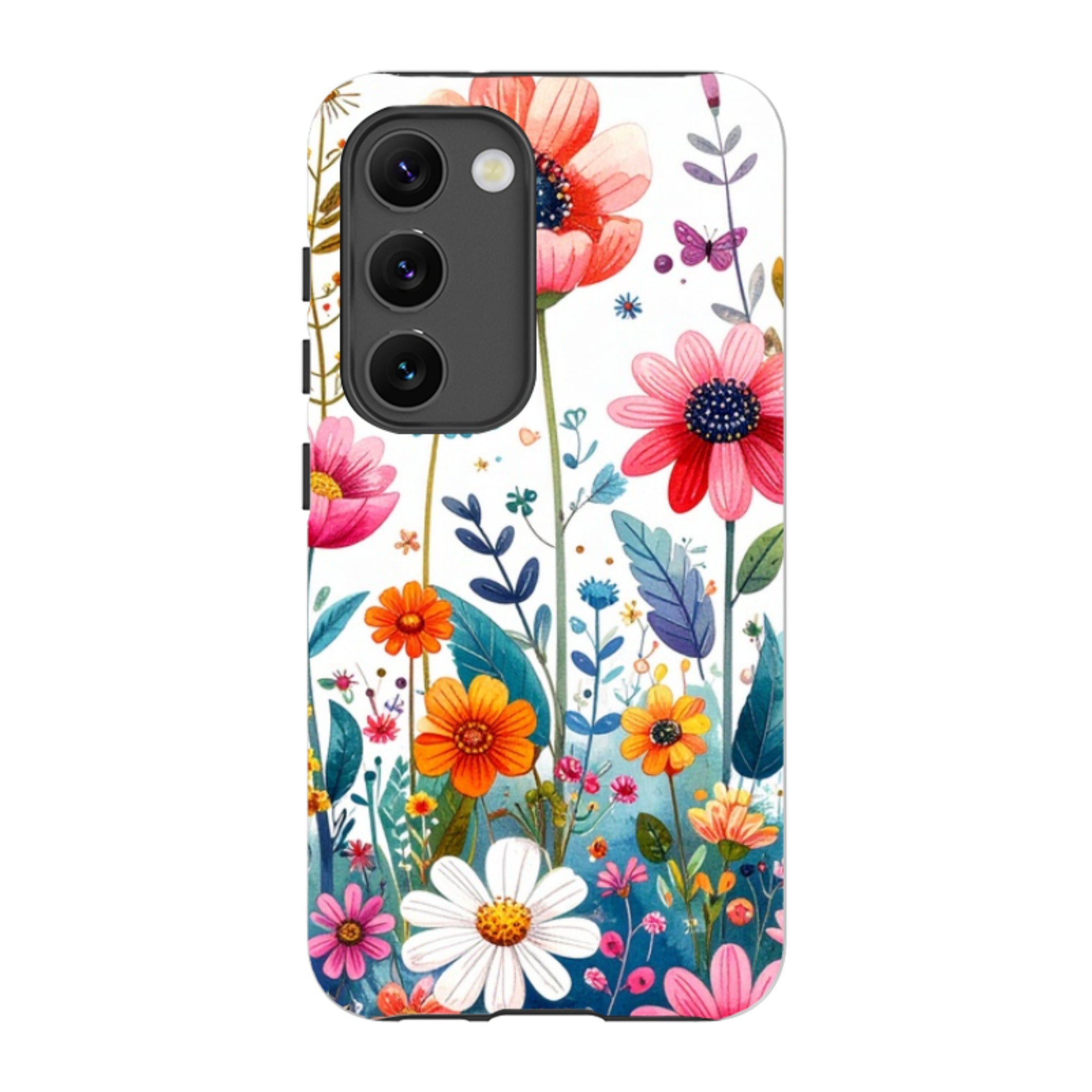 Samsung Tough Case - Field Floral