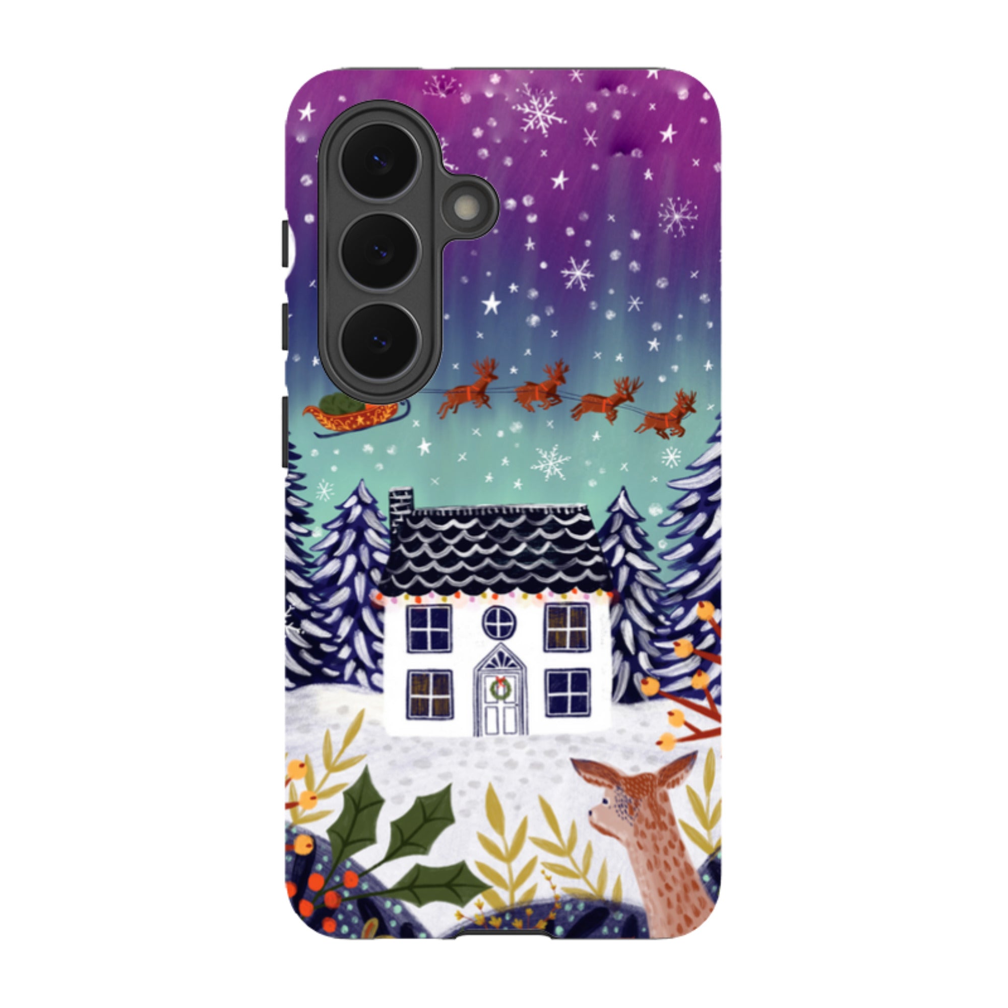 Samsung Tough Case - Night Before Christmas By Lee Foster Wilson