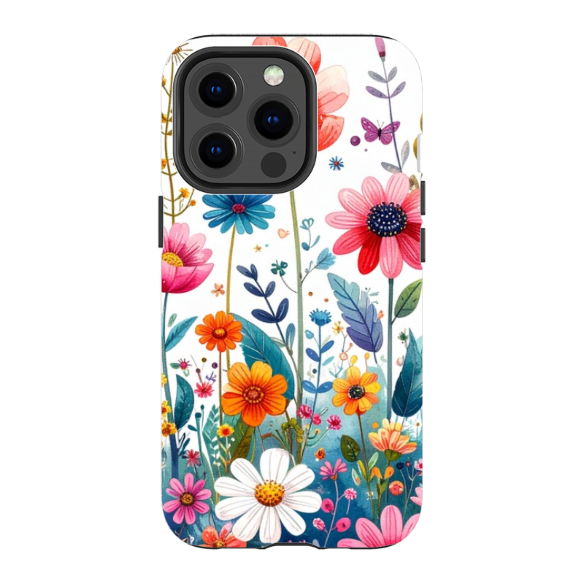 iPhone Tough Case - Field Floral