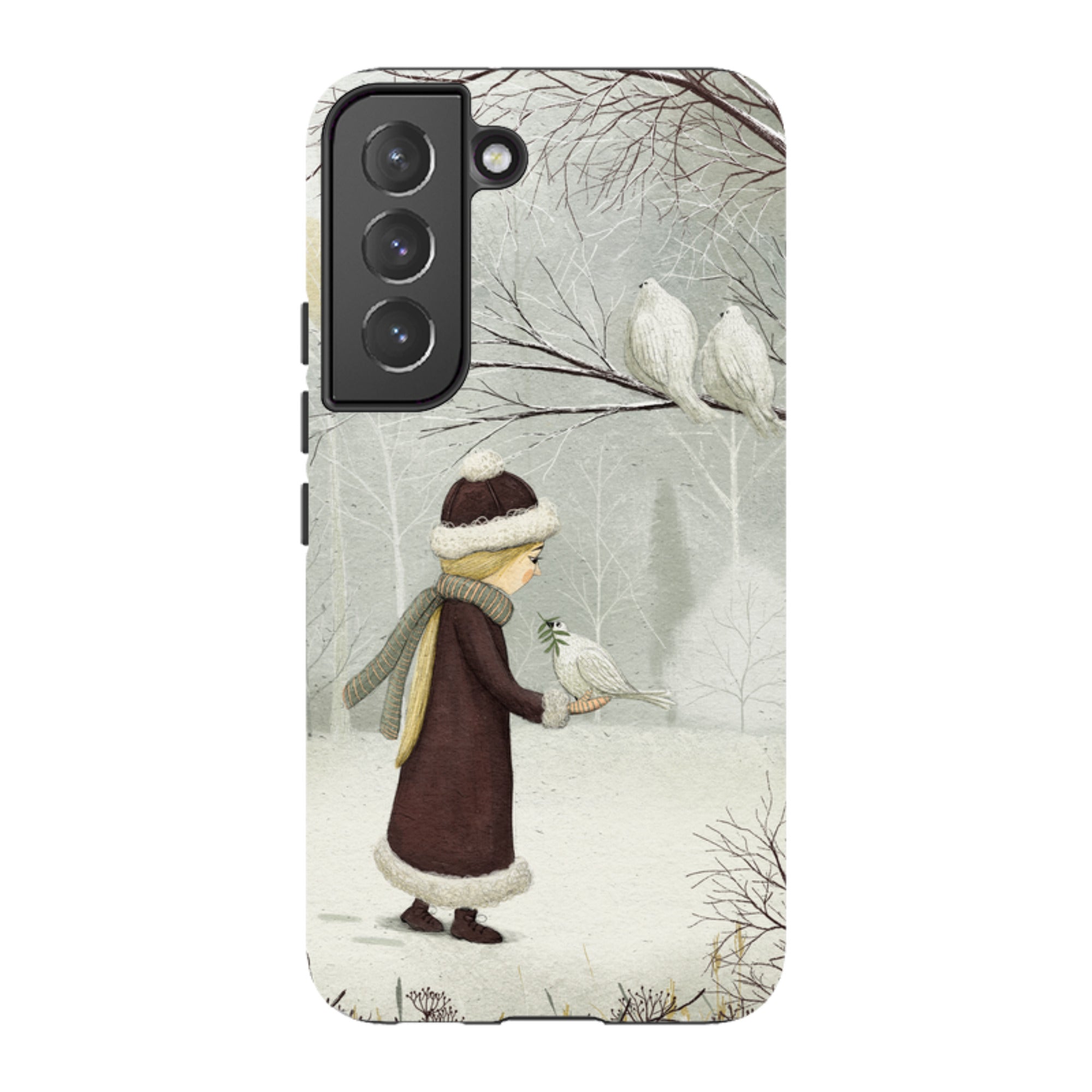 Samsung Tough Case - Peace On Earth By Maja Lindberg