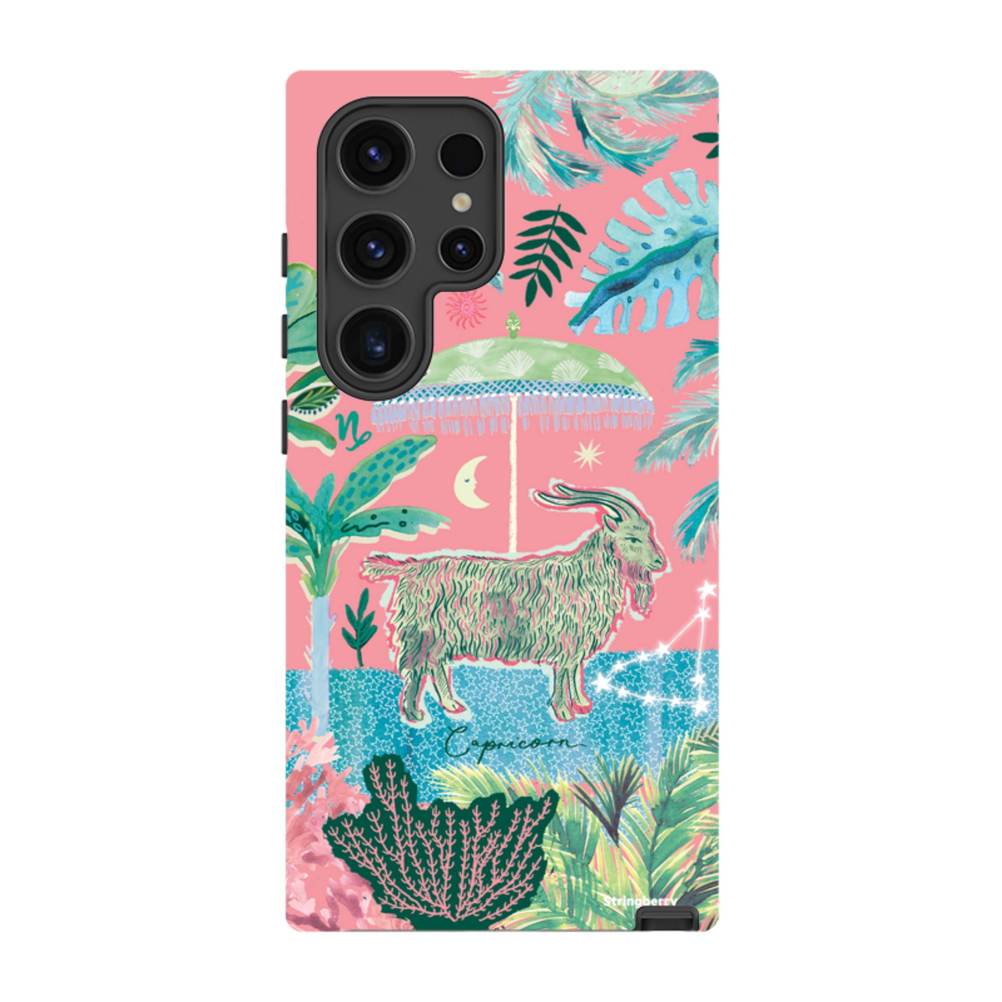 Samsung Tough Case - Capricorn By Emma Frances Grant