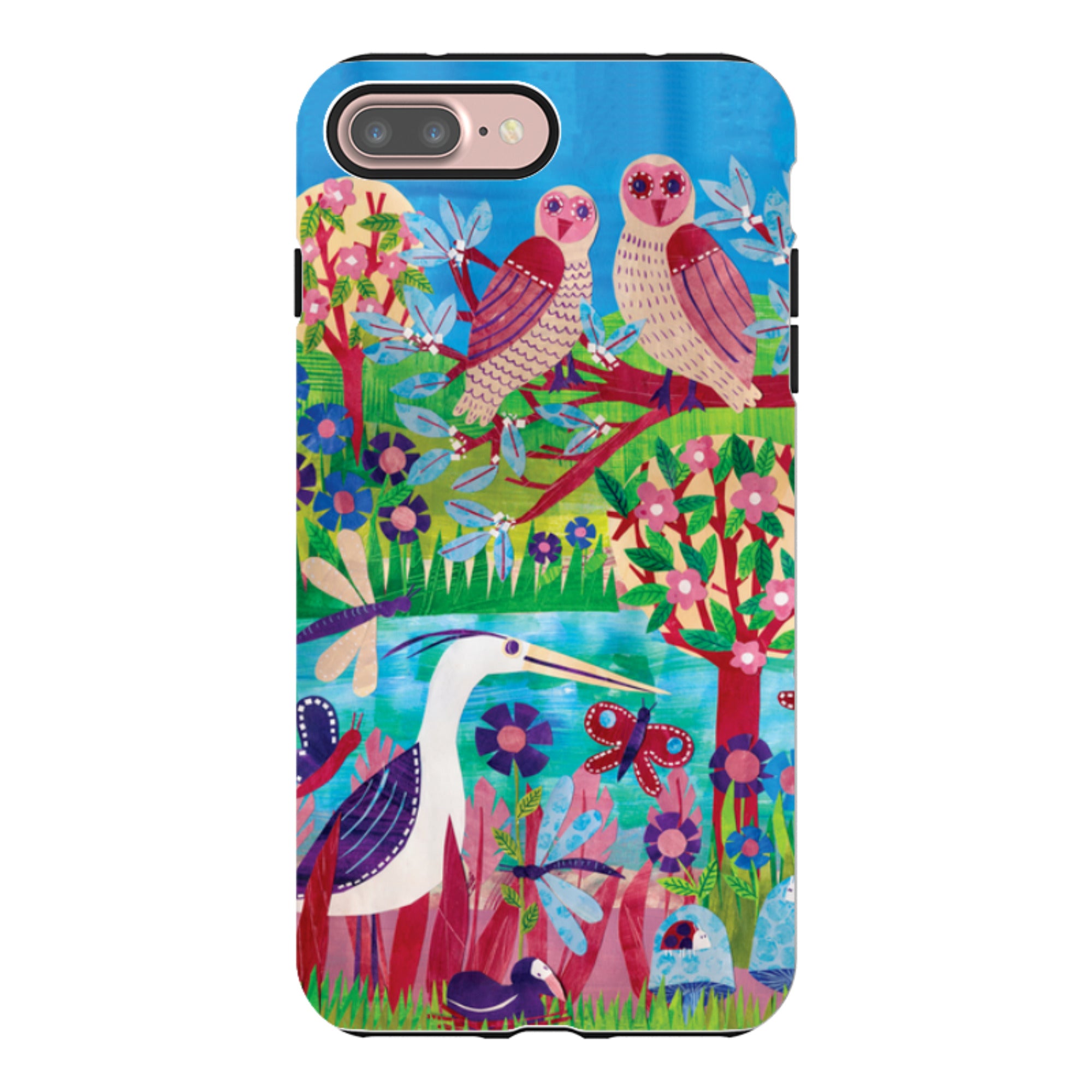 iPhone Tough Case - Riverside By Tracey English
