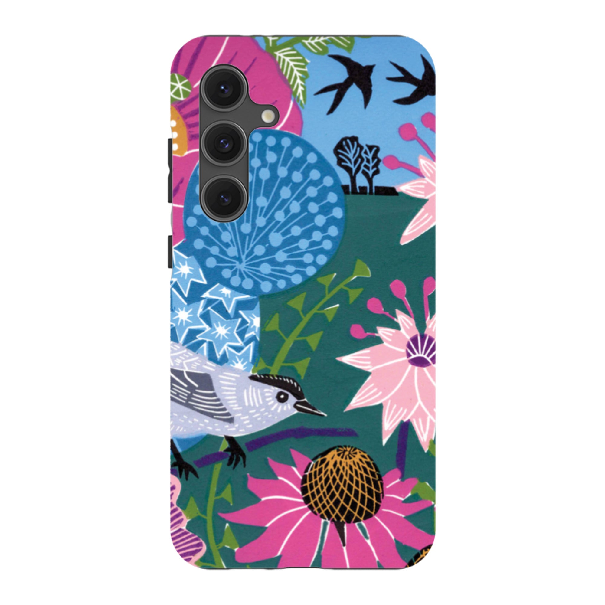 Samsung Tough Case - Garden By Kate Heiss