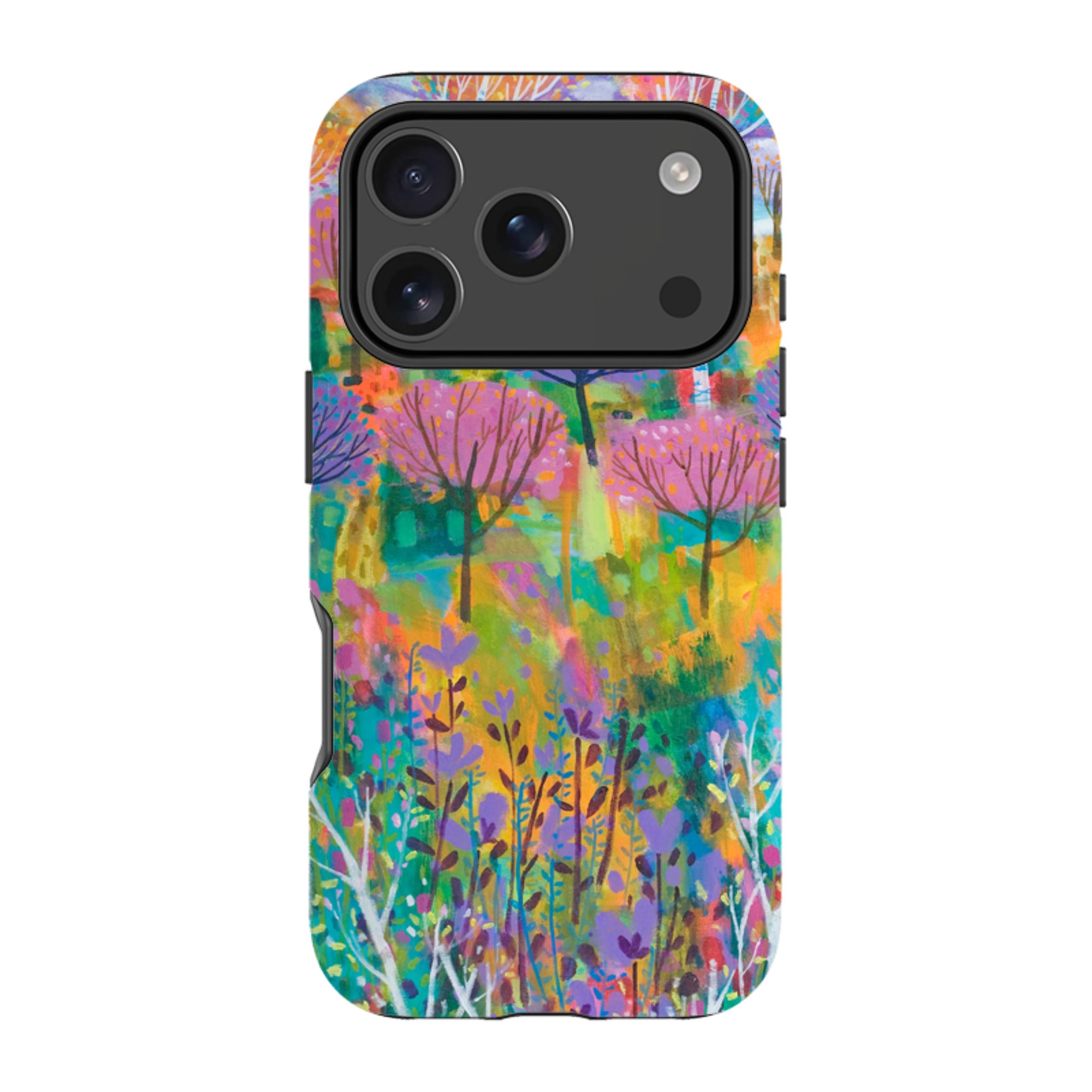 iPhone MagSafe Tough Case -  Trees By Claire West