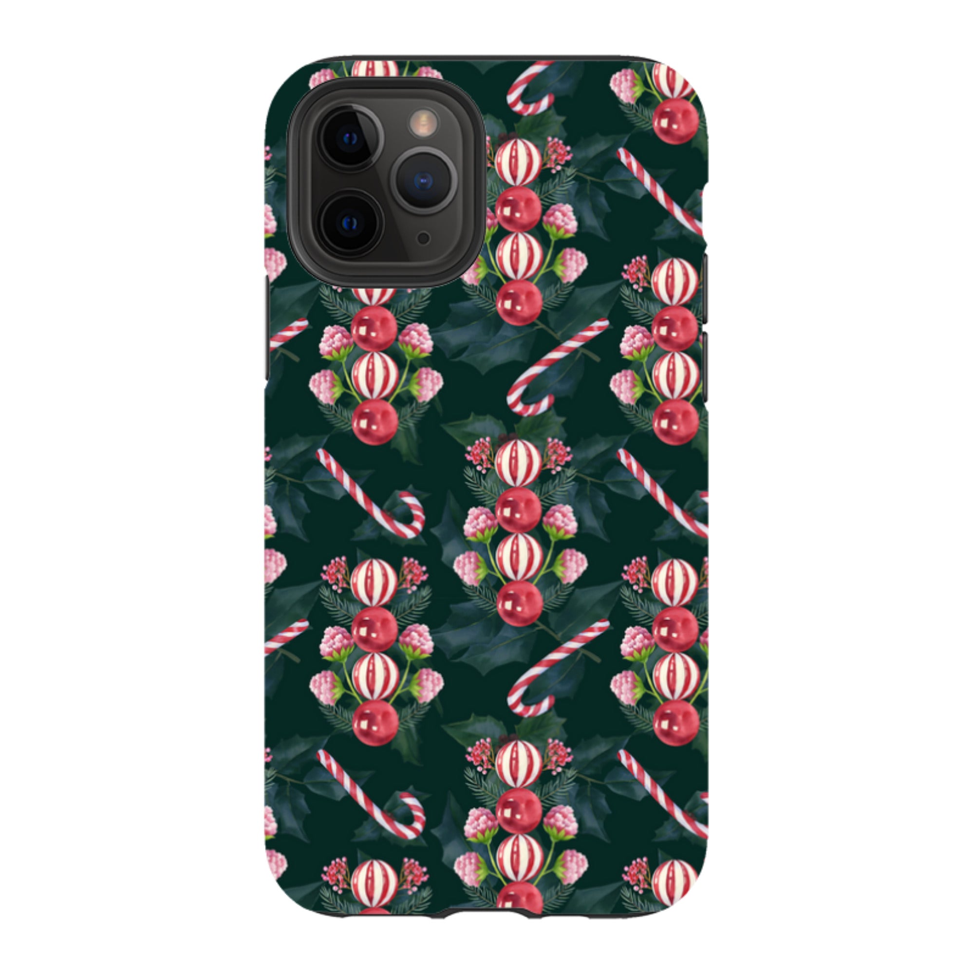 iPhone Tough Case - Candy Canes