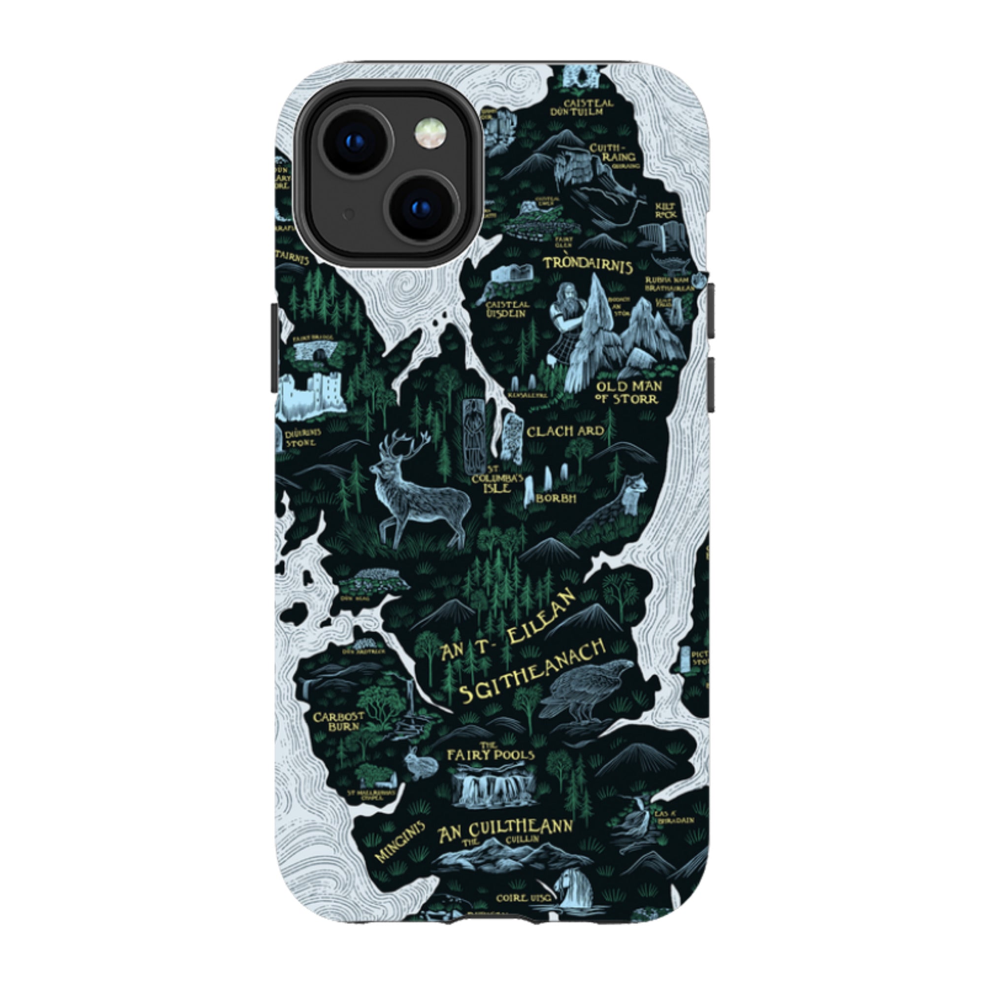 iPhone MagSafe Tough Case - Skye By Anna Stead