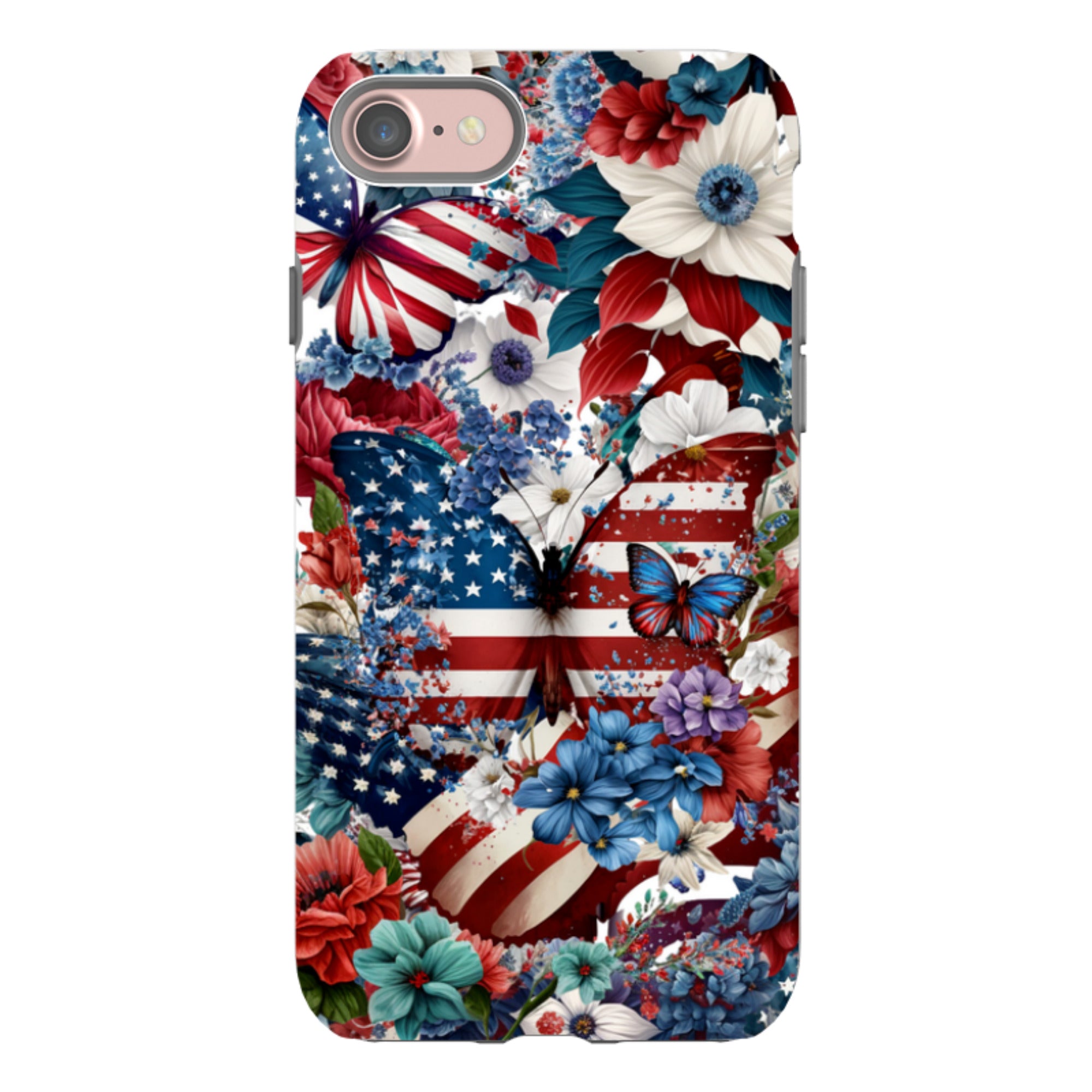 iPhone Tough Case - US Floral III