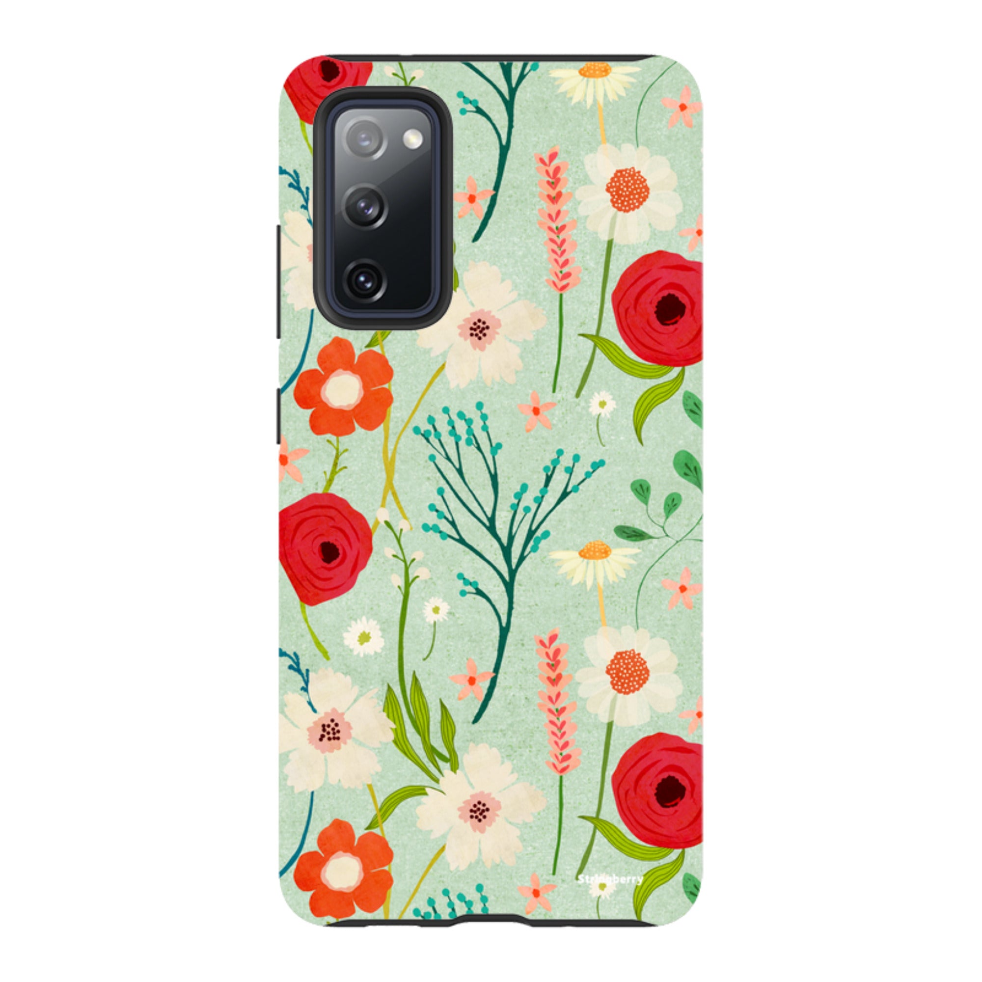 Samsung Tough Case - Floral By Katherine Quinn