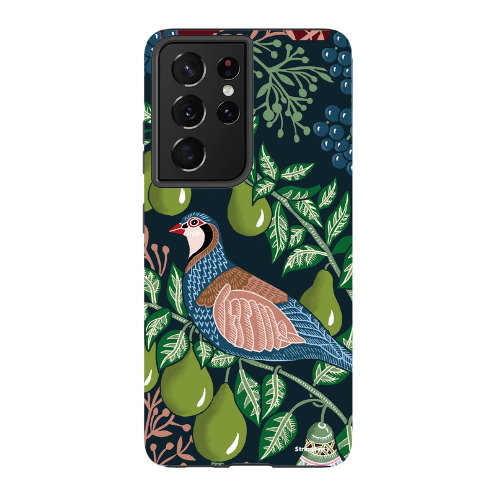 Samsung Tough Case - Partridge In Pear Tree By Kate Heiss