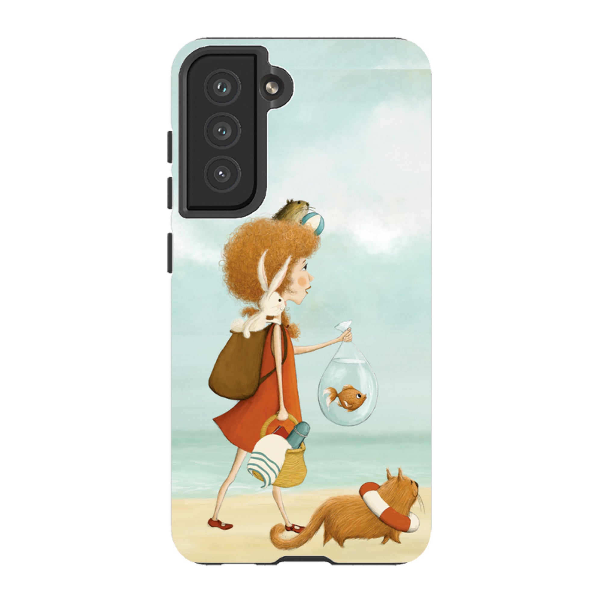 Samsung Tough Case - On Vacation By Maja Lindberg