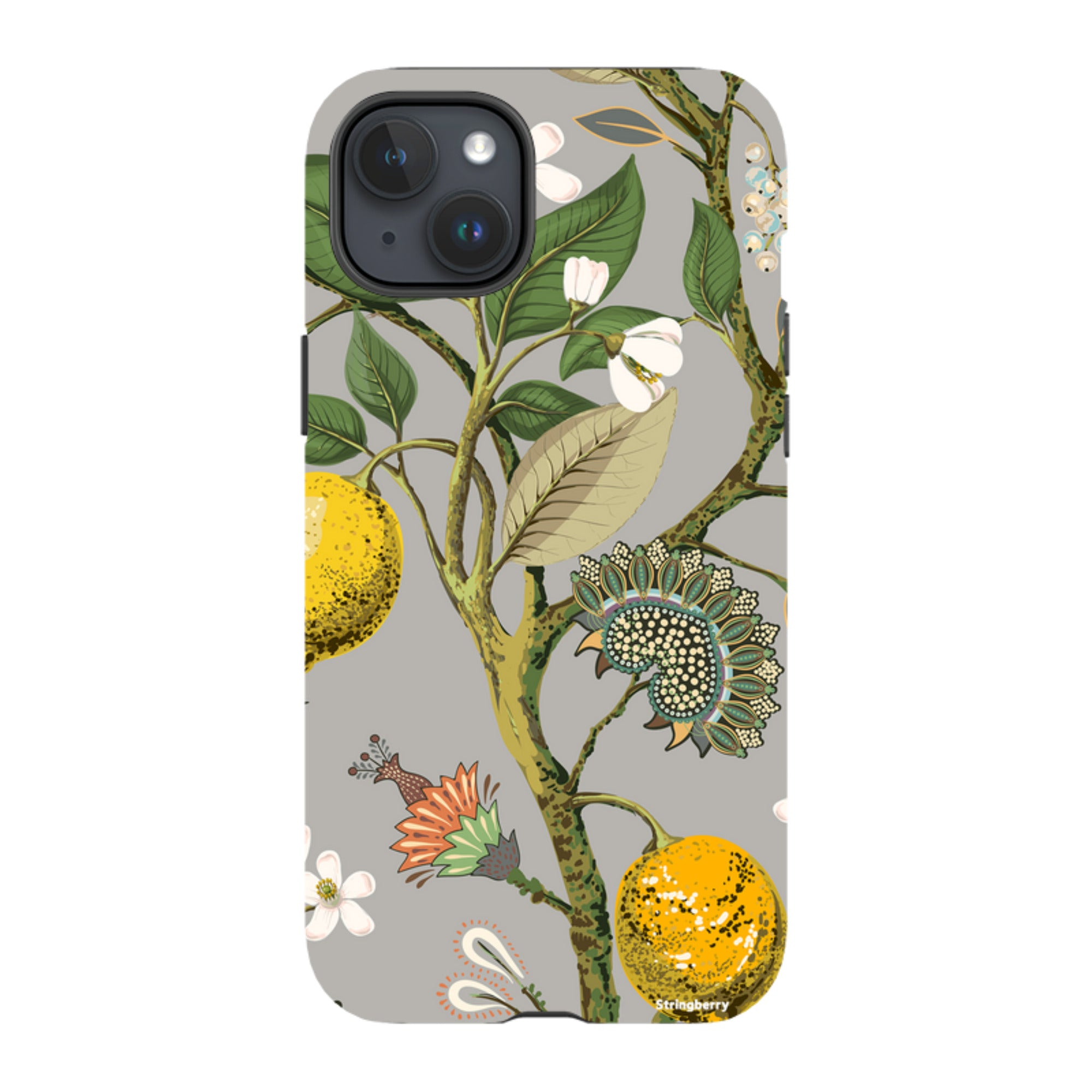 iPhone Tough Case - Burnby Hall