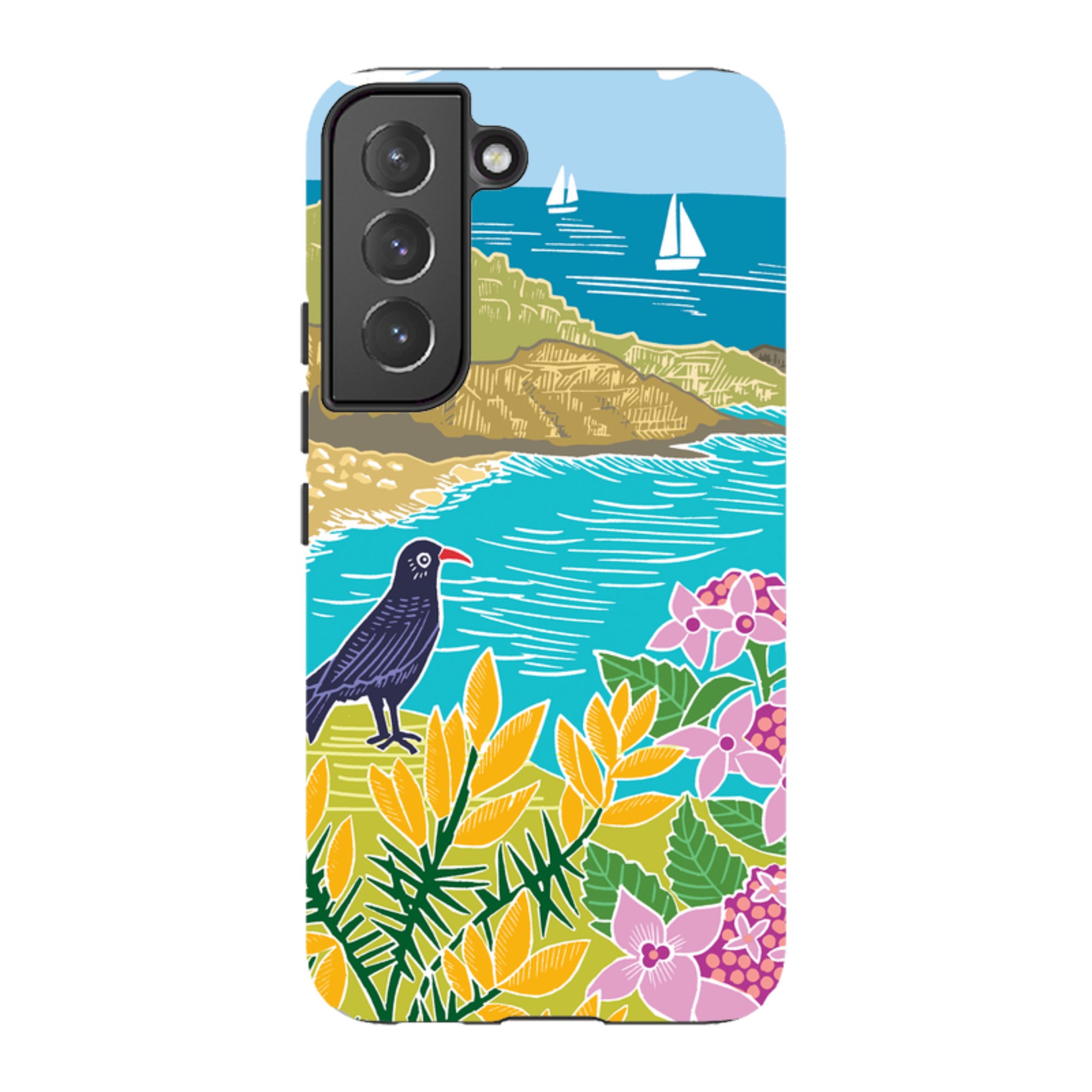 Samsung Tough Case - Porthgwarra Walk By Kate Heiss