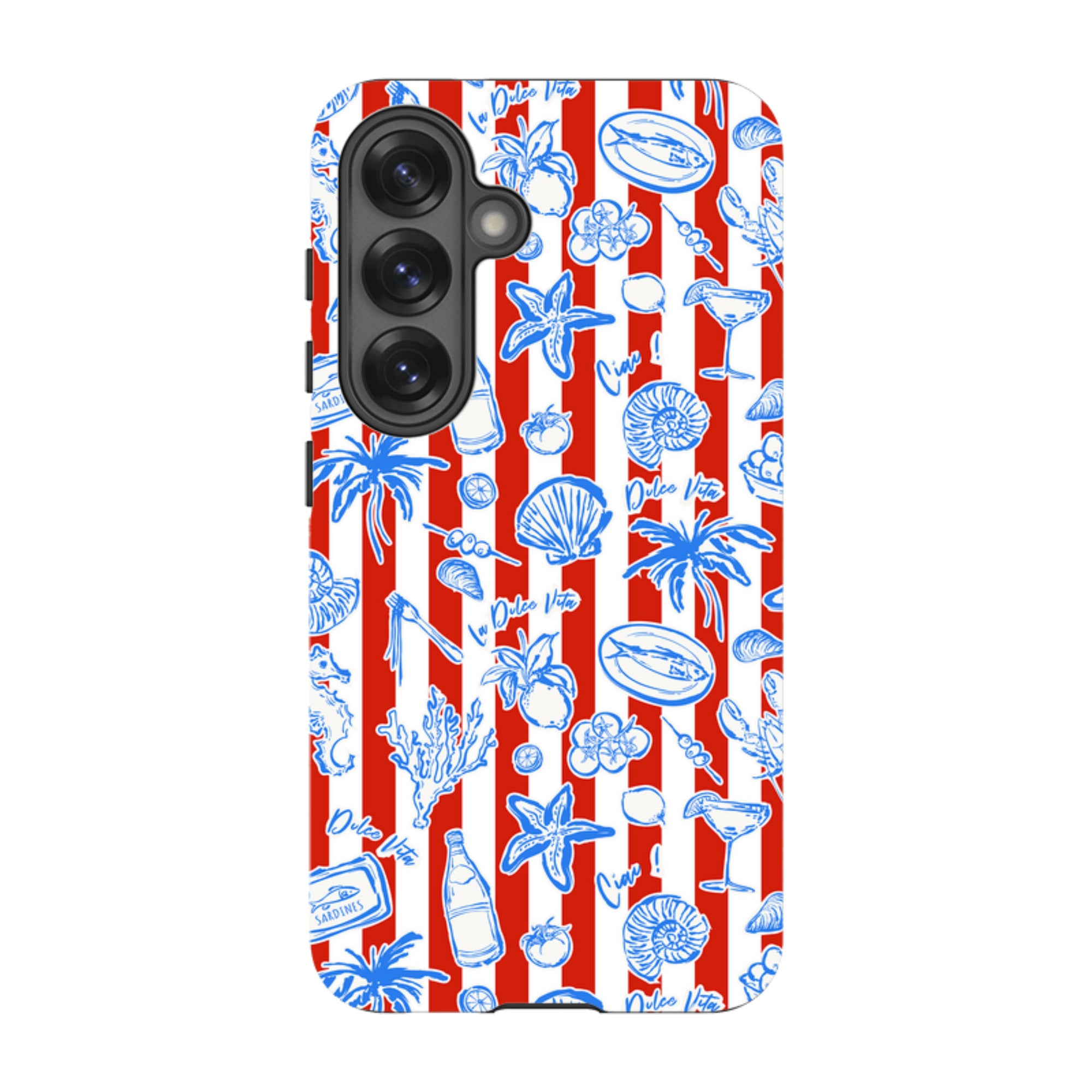 Samsung Tough Case - Sardines and Gin III