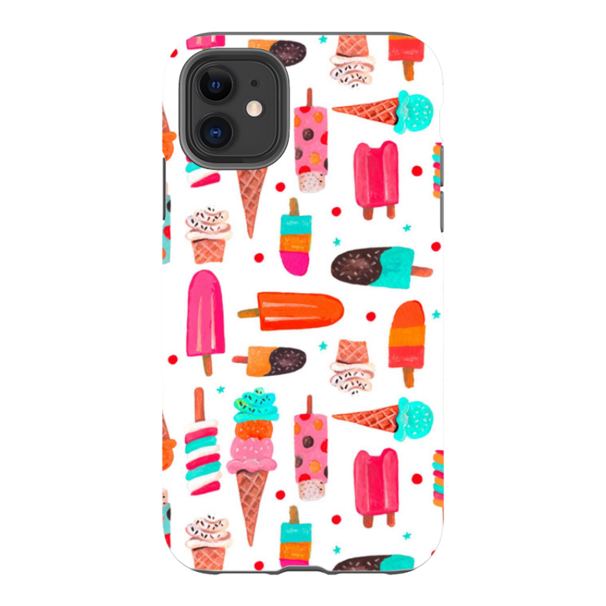 iPhone Tough Case - Ice By Caroline Bonne Muller