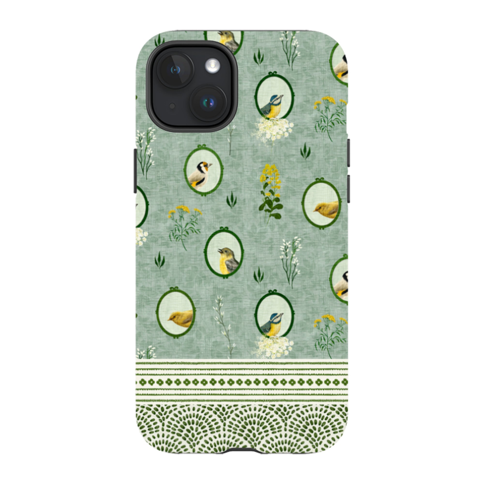 iPhone MagSafe Tough Case - Song Bird Frames 2 By Katherine Quinn