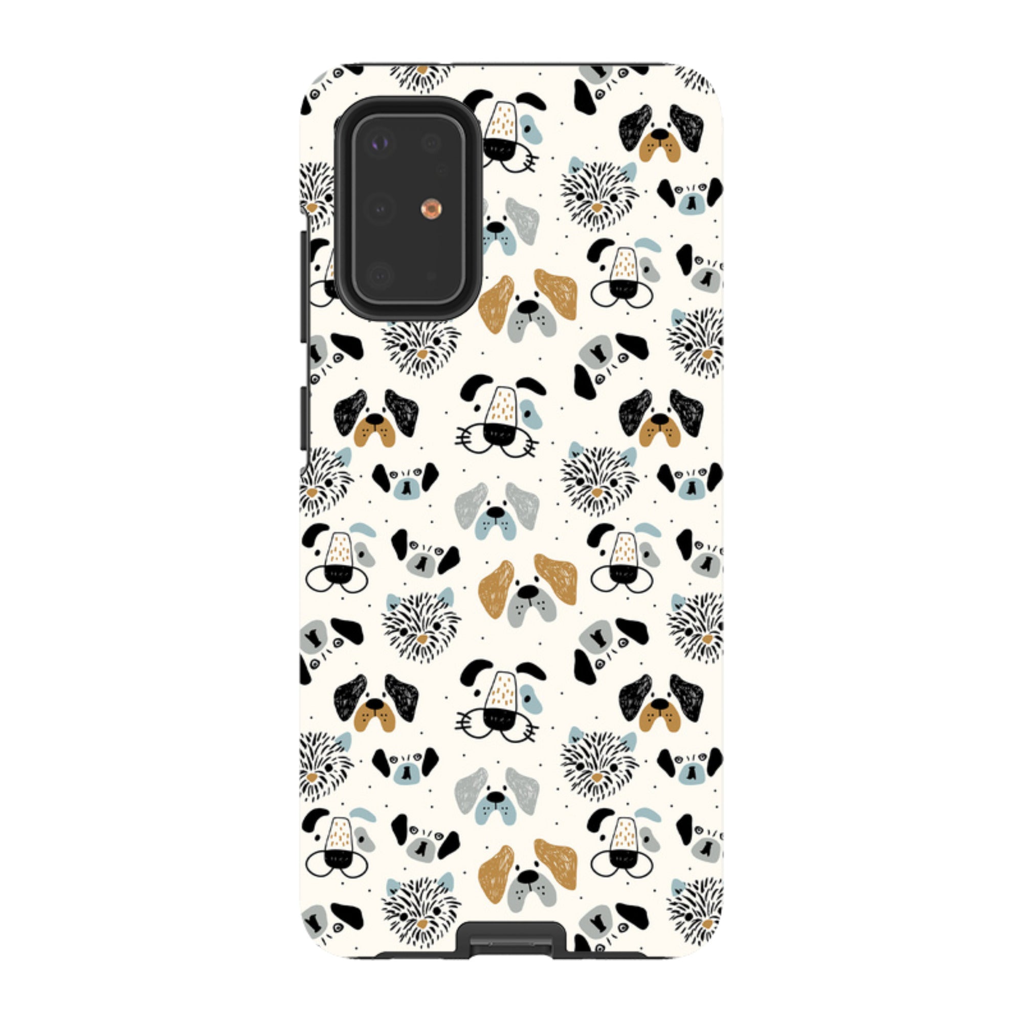 Samsung Tough Case - Dog Pattern Large