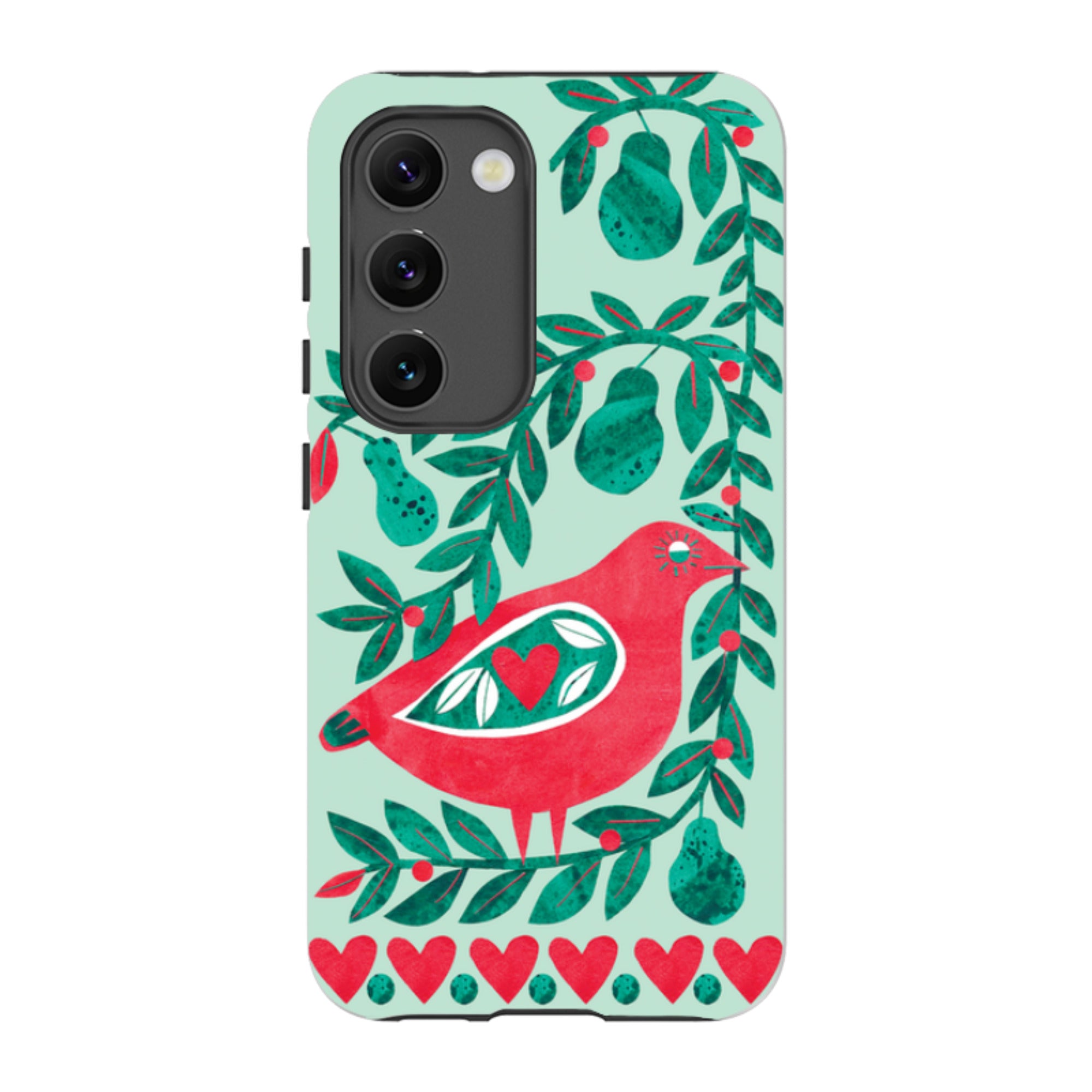 Samsung Tough Case - Partridge With Pears By Tracey English