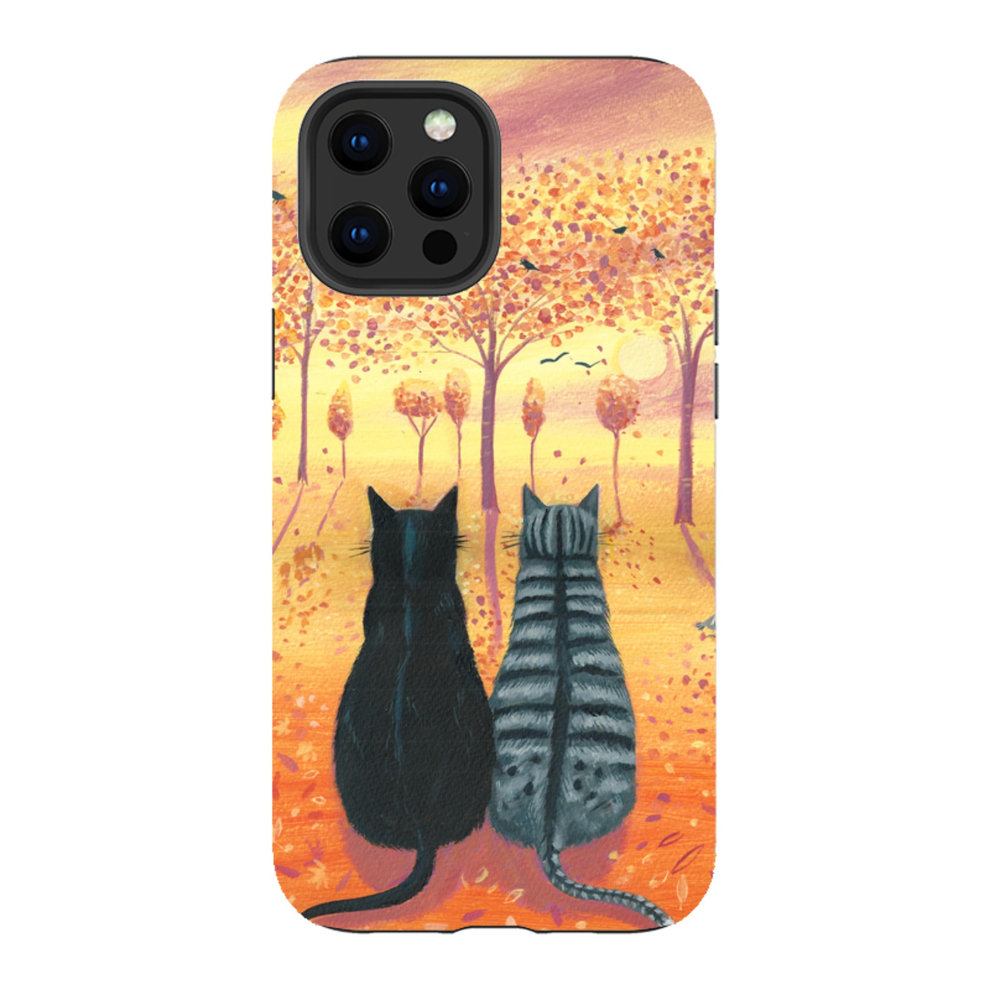 iPhone Tough Case - Bird Watching By Mary Stubberfield