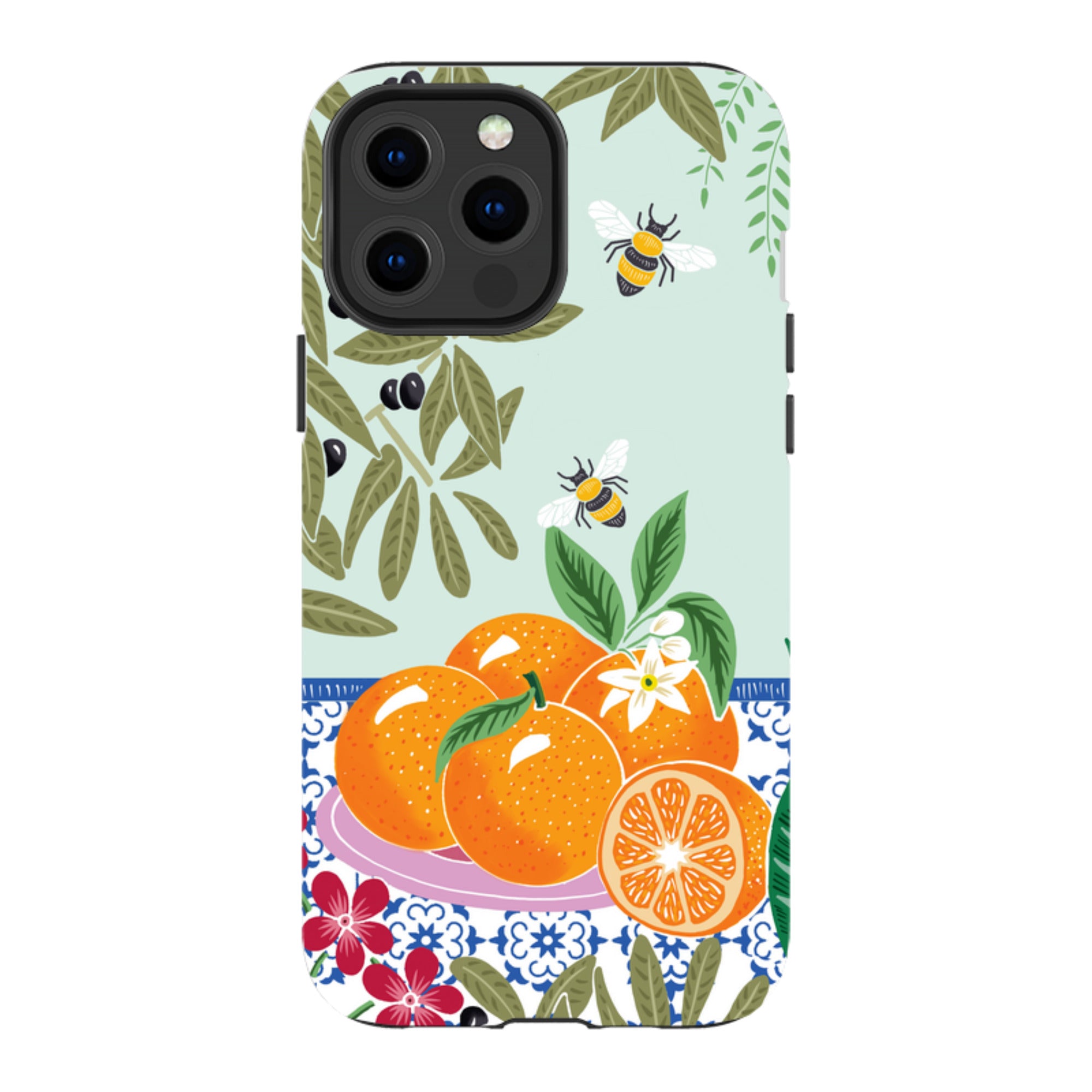 iPhone Tough Case - Oranges By Kate Heiss