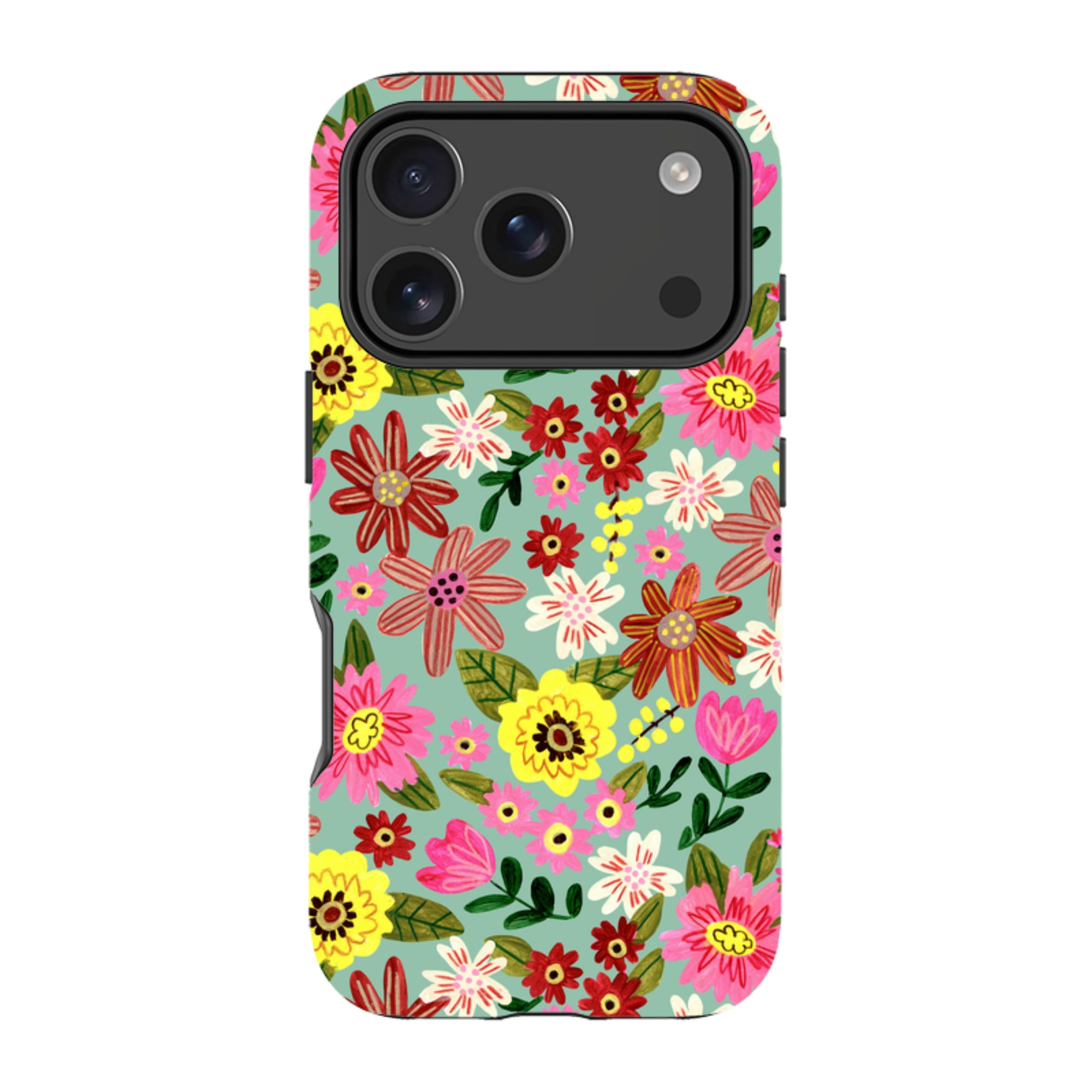 iPhone Tough Case - Spring Floral II By Caroline Bonne Muller