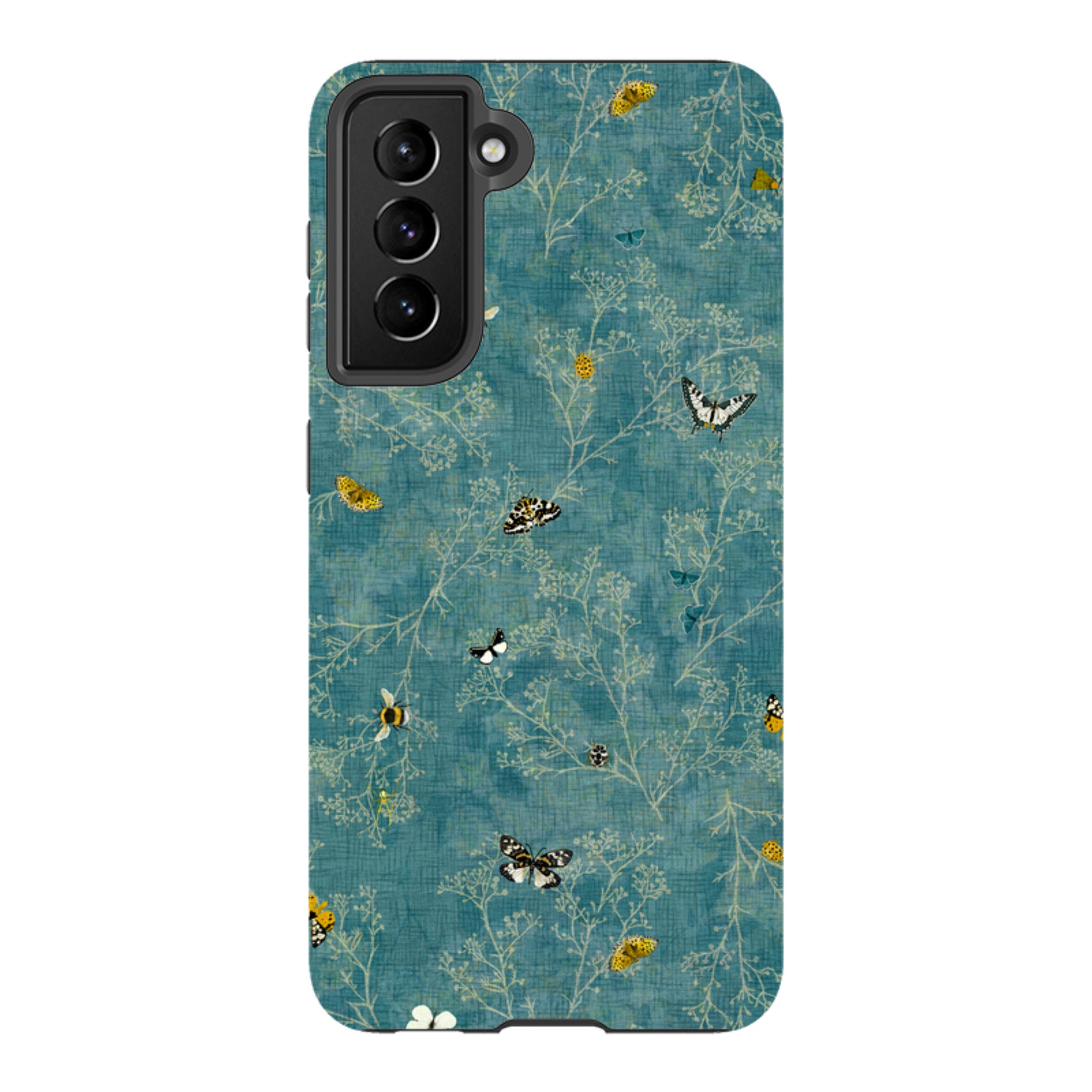 Samsung Tough  Case - Chinoiserie Garden Soft Sage By Katherine Quinn