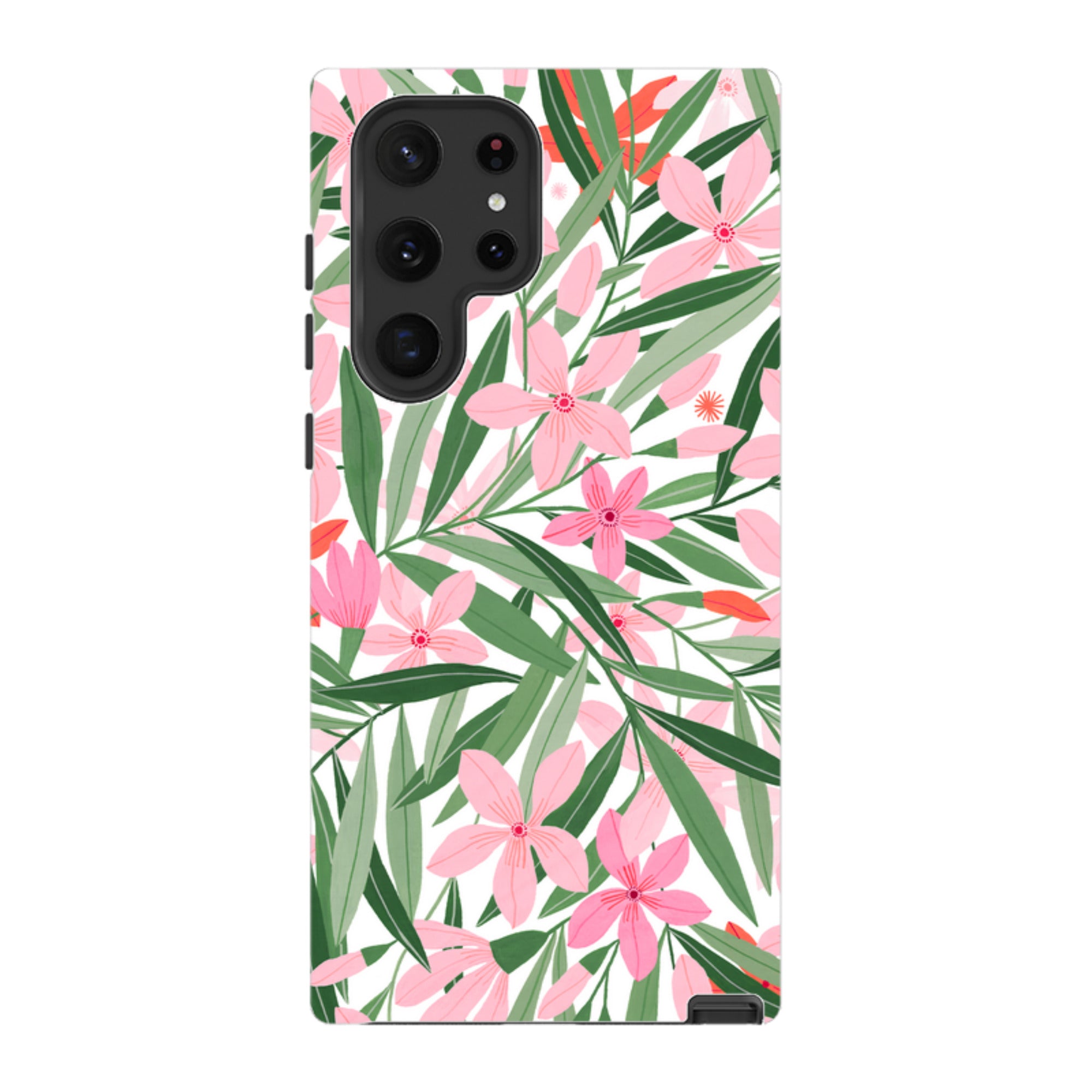 Samsung Tough Case - Oleandro Pattern By Madalina Andronic