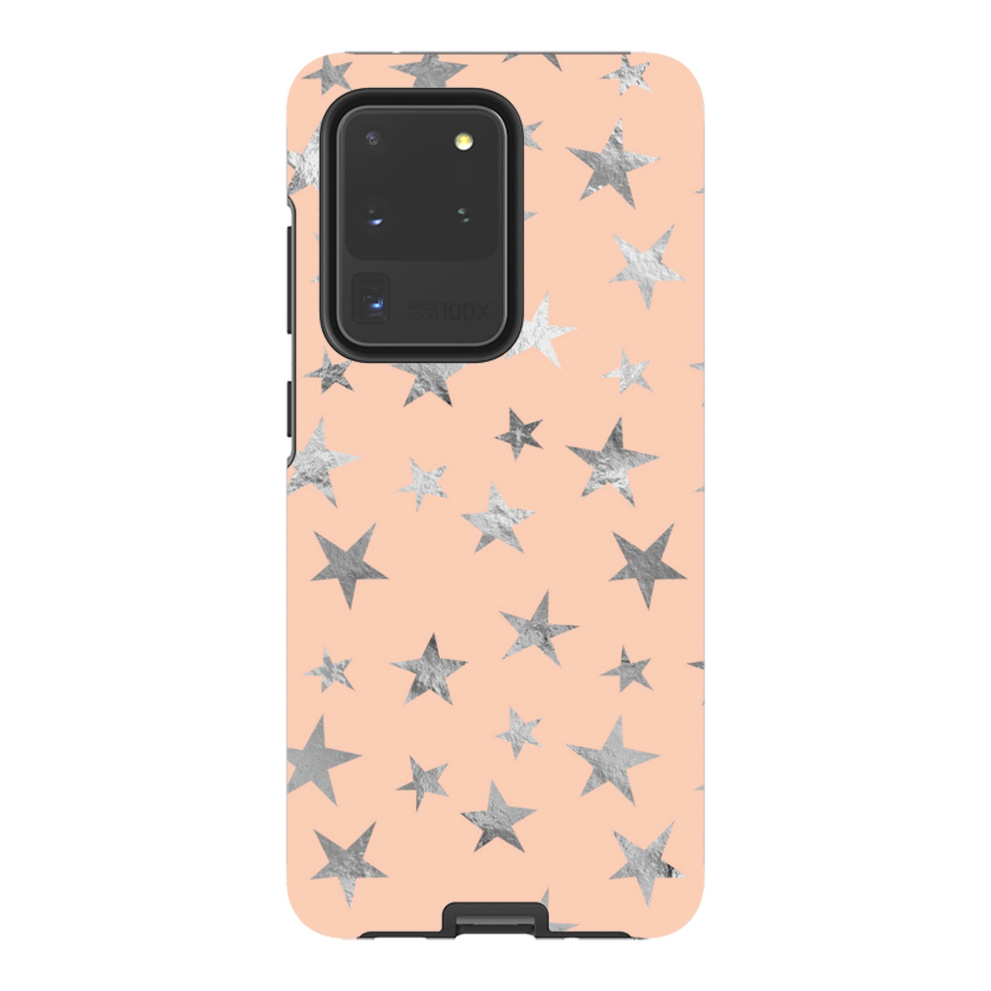 Samsung Tough Case - Pale and Silver Stars