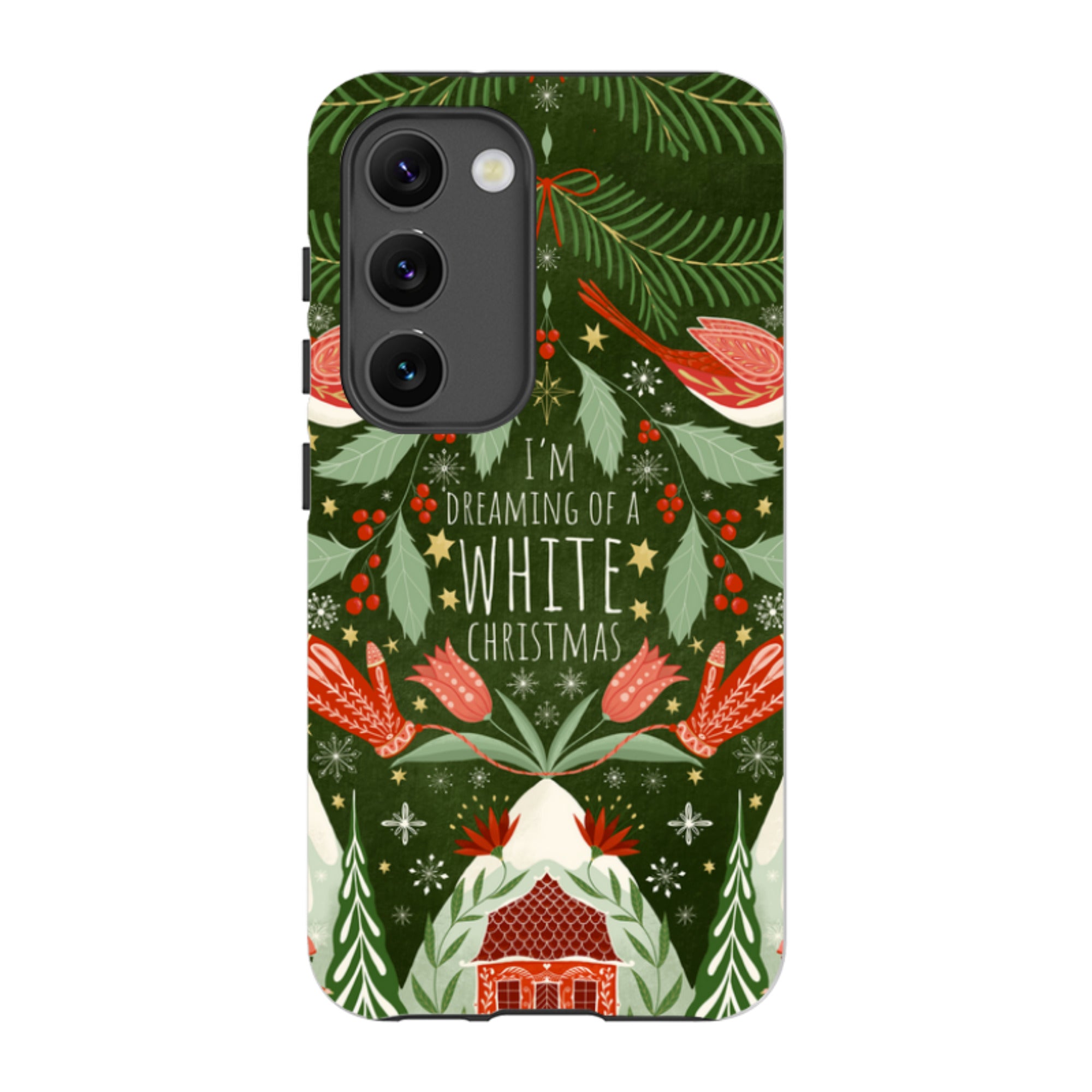 Samsung Tough Case - I'm Dreaming Of A White Christmas By Maja Lindberg
