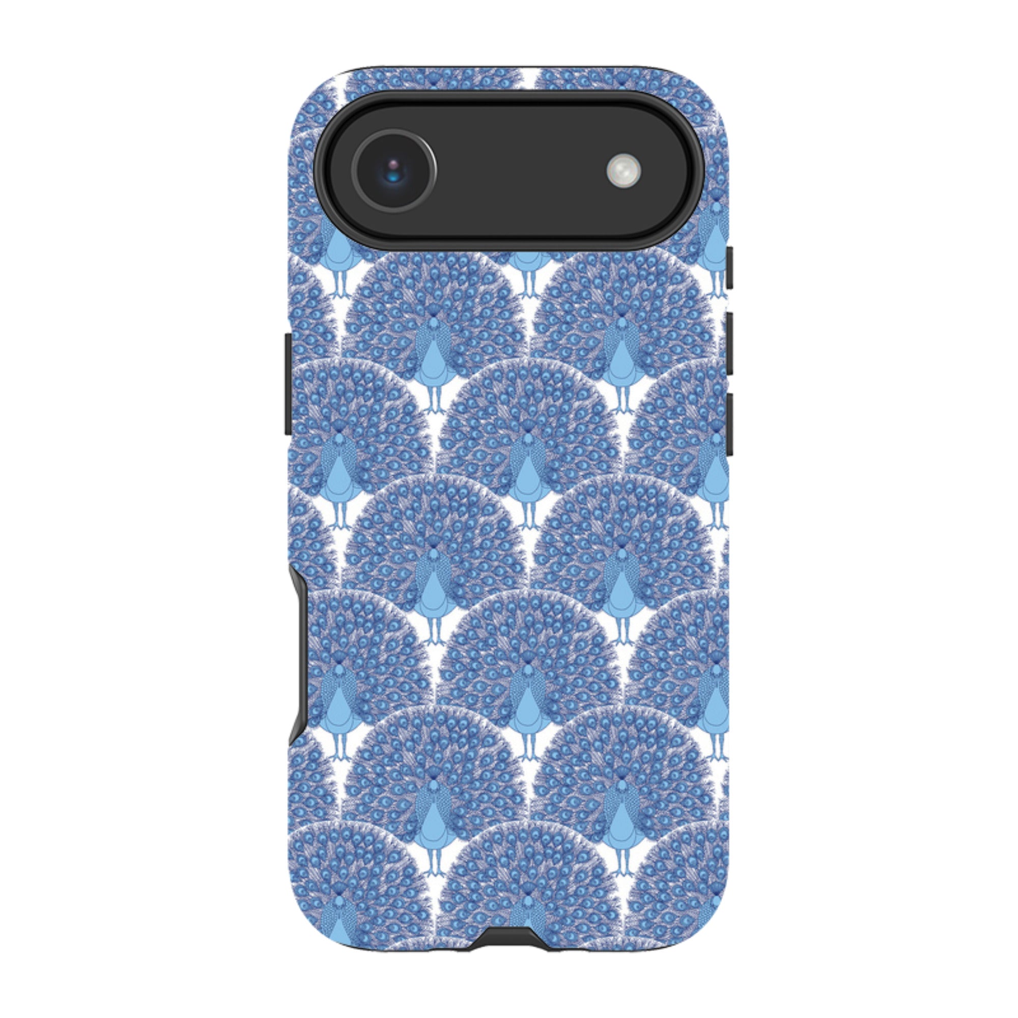 iPhone Tough Case - Peacock Blue By Natalie Pedetti Prack