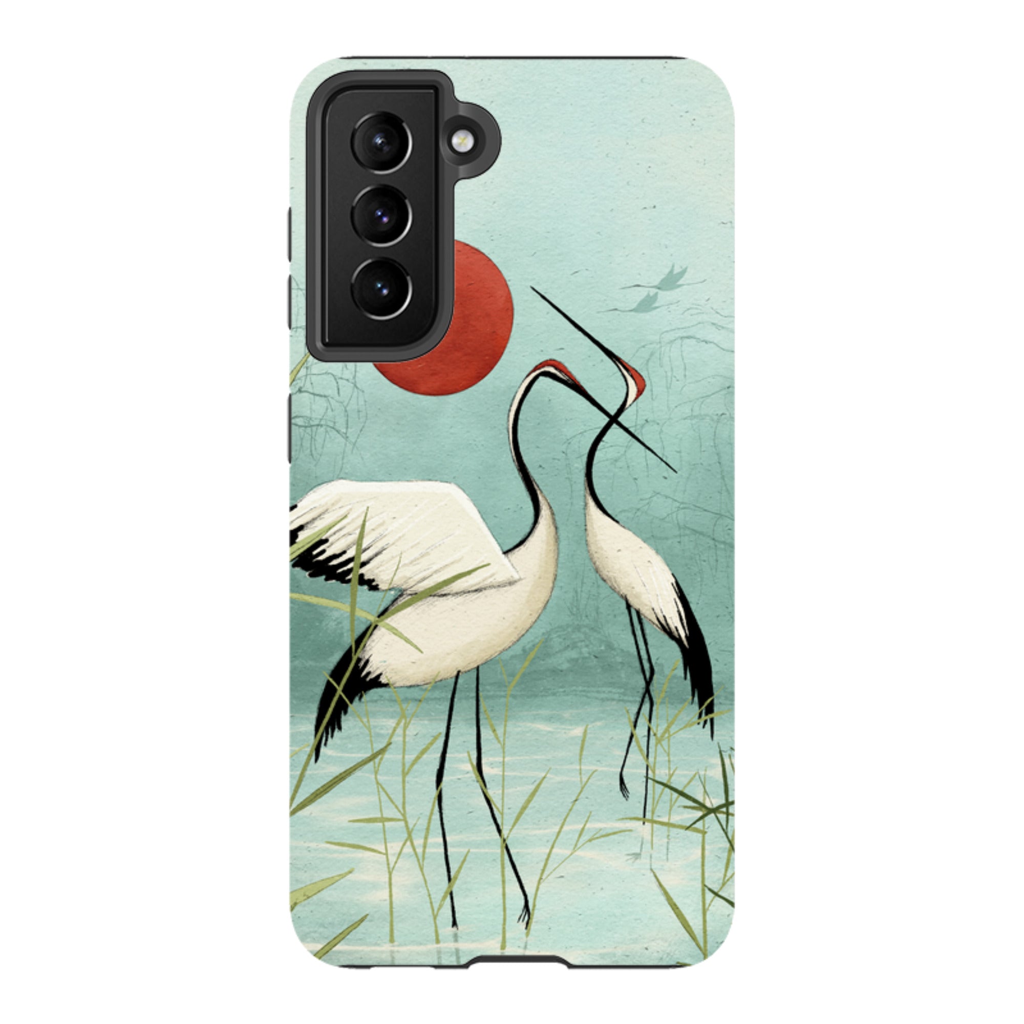 Samsung Tough Case - Cranes By Maja Lindberg